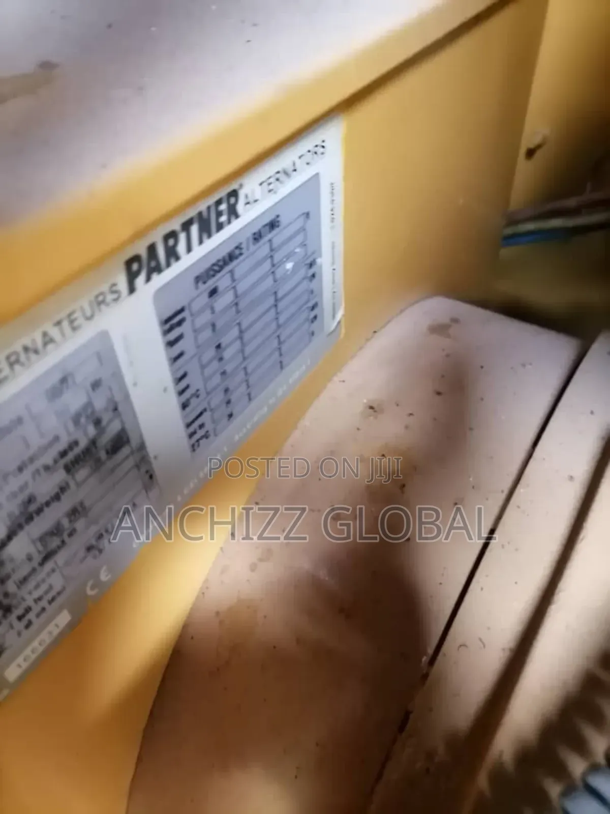 20kva Soundproof Diesel Generator With Standard Alternator