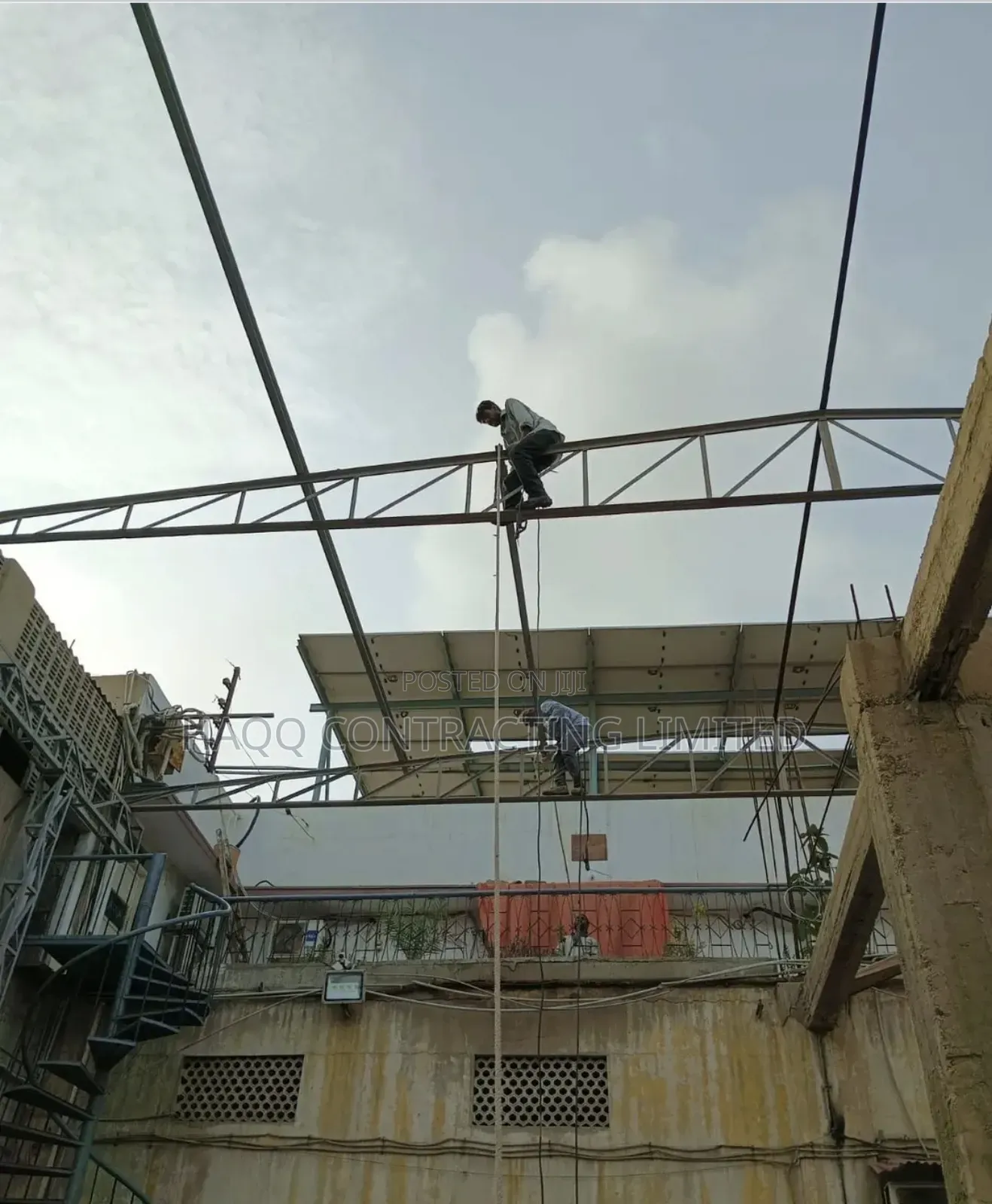 Warehouse Roofing / Warehouse Construction