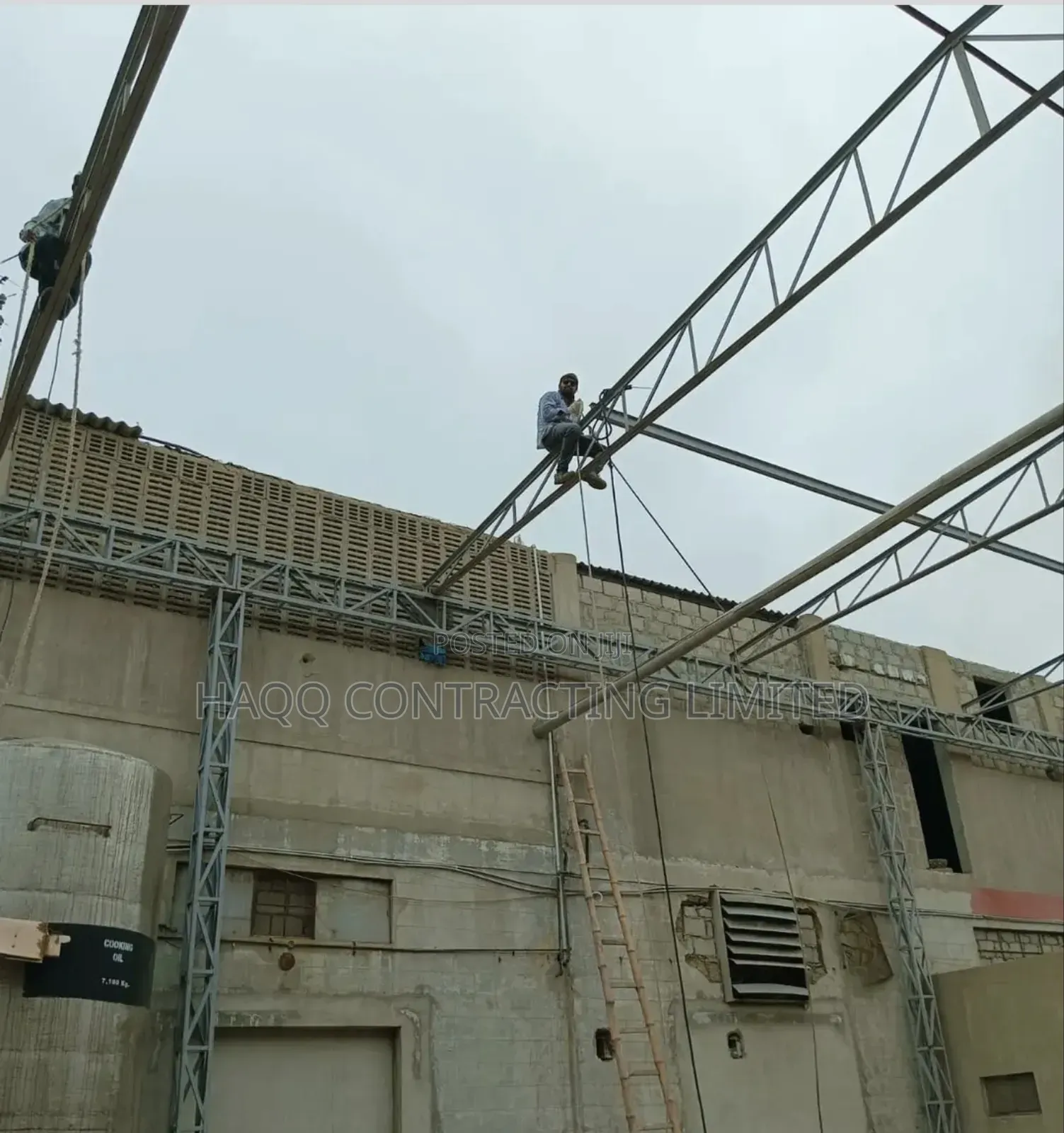 Warehouse Roofing / Warehouse Construction