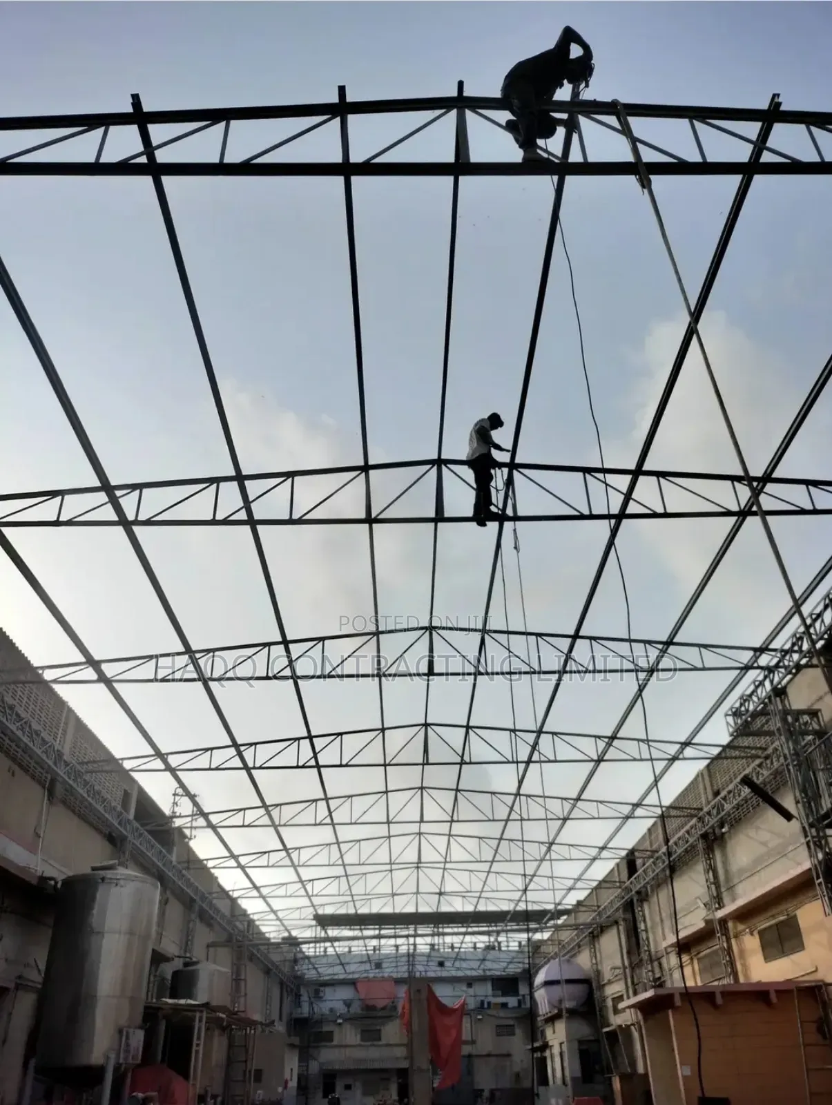 Warehouse Roofing / Warehouse Construction