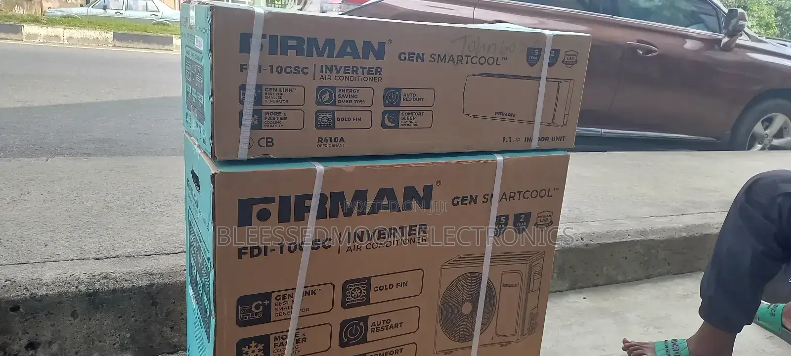 Firman Air Conditioner 1.1hp Full Cooper Inverter 3 Years W