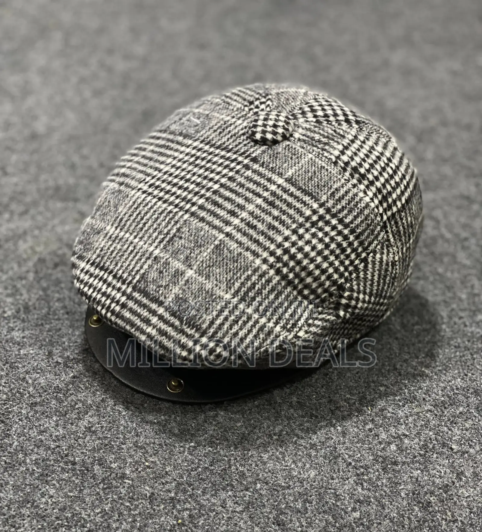 Stylish Pin Down Men's Panama Papas Cap