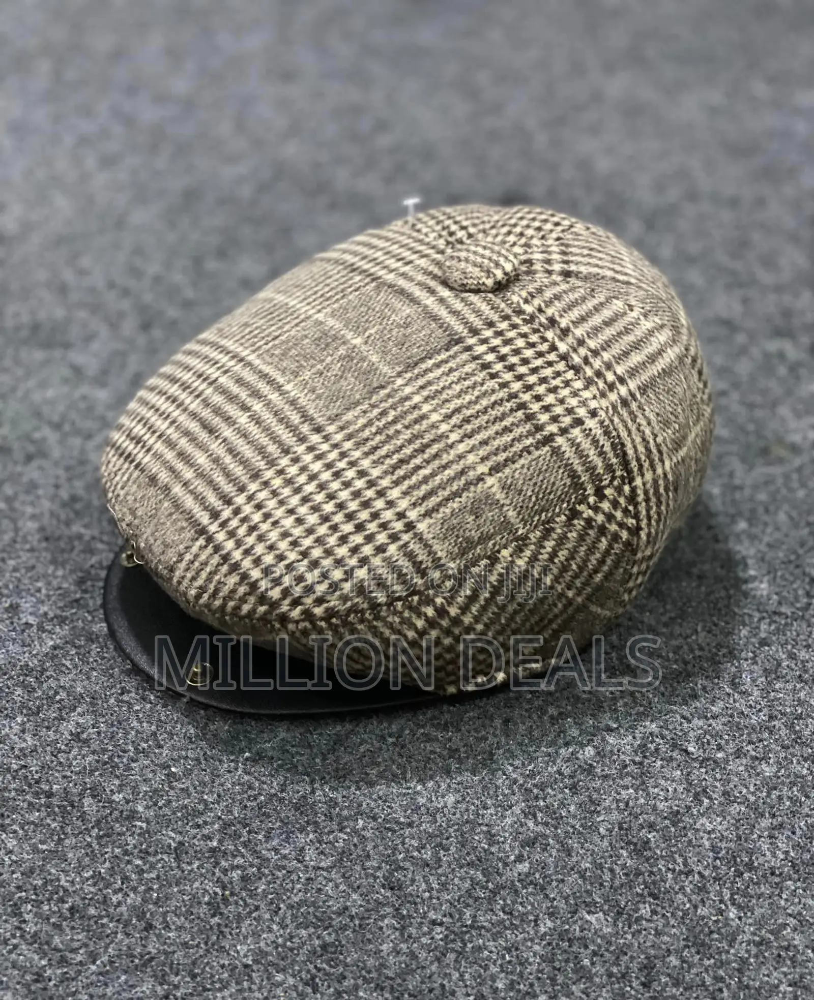 Stylish Pin Down Men's Panama Papas Cap