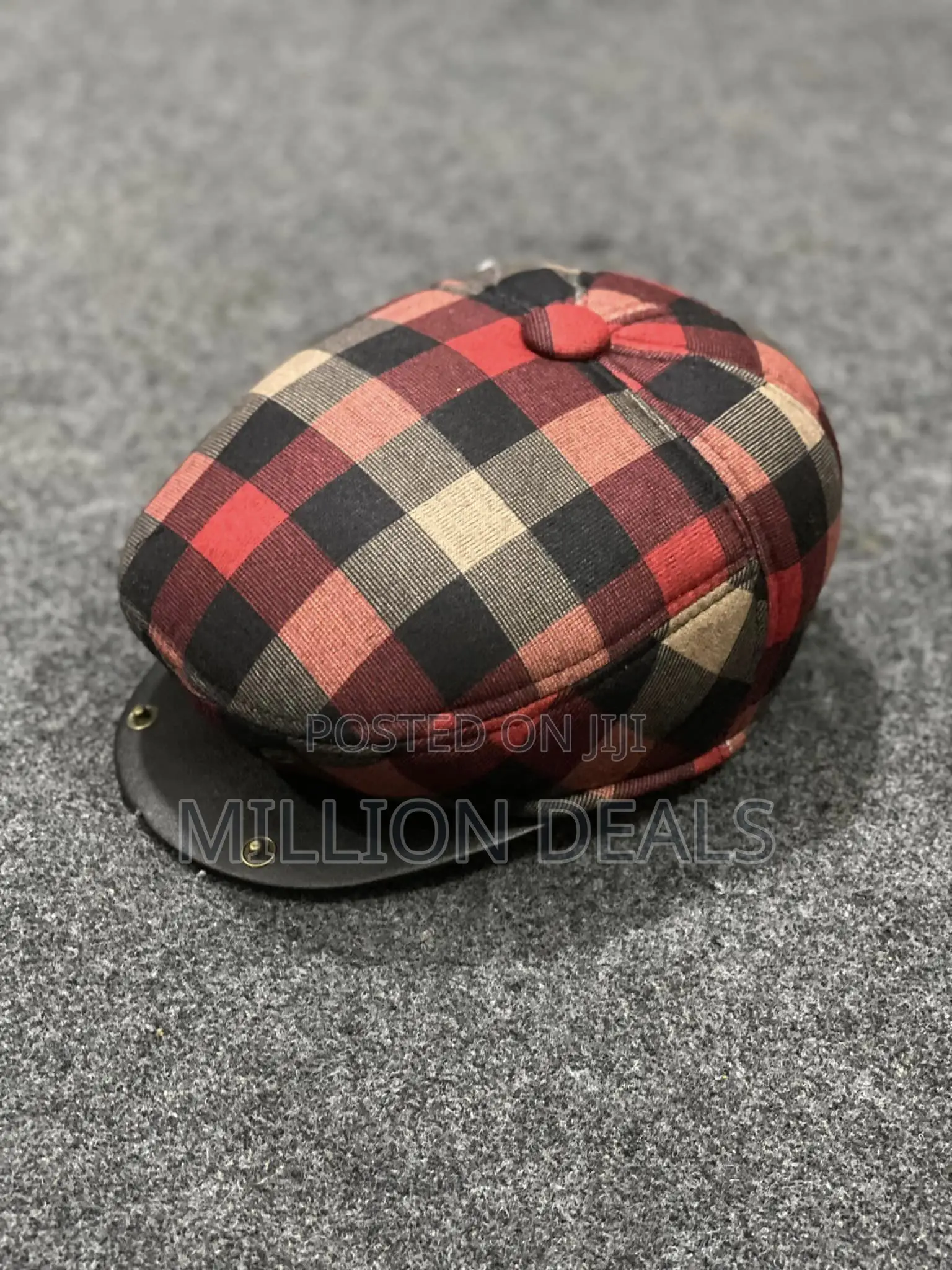 Stylish Pin Down Men's Panama Papas Cap