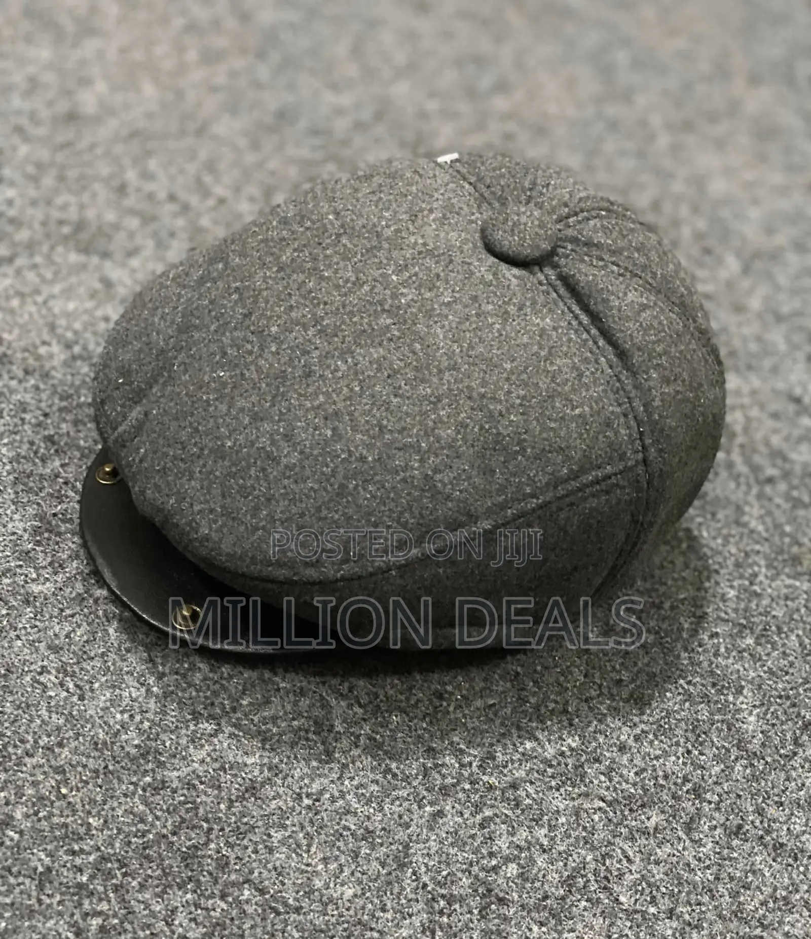 Stylish Pin Down Men's Panama Papas Cap