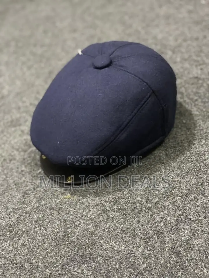 Stylish Pin Down Men's Panama Papas Cap