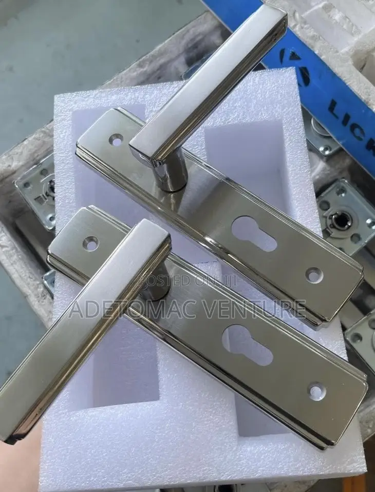 Original Lock Set Handles