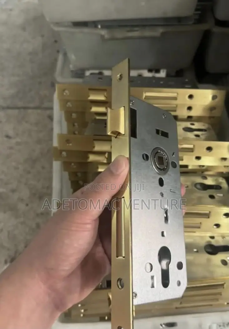 Original Lock Set Handles