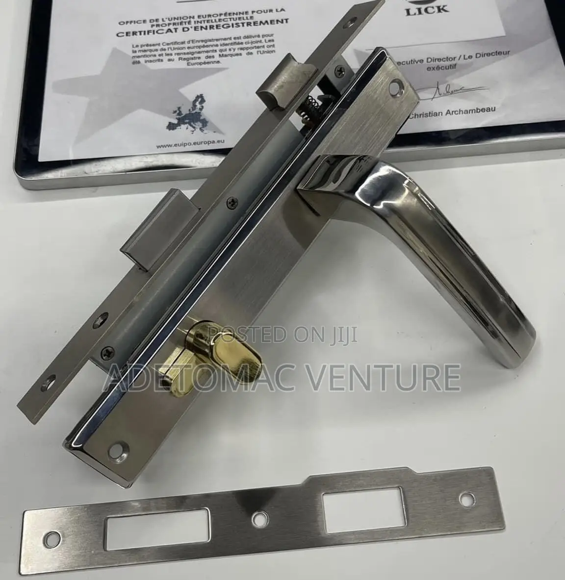 Original Lock Set Handles