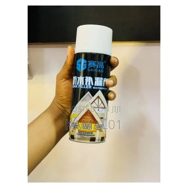 Waterproofing and Repair Spray Instant Stop Leakage.