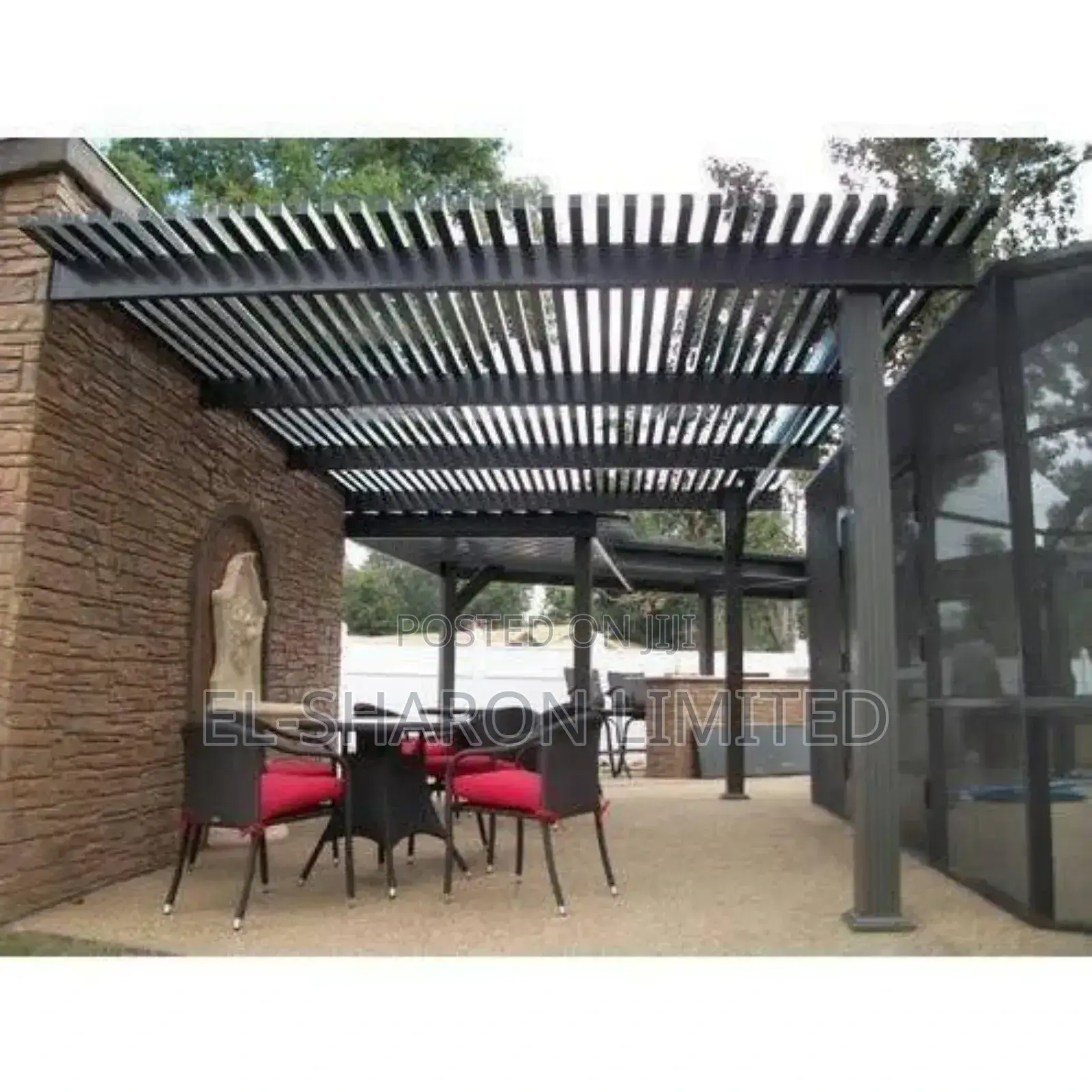 Steel Pergola Shade and Car Shade