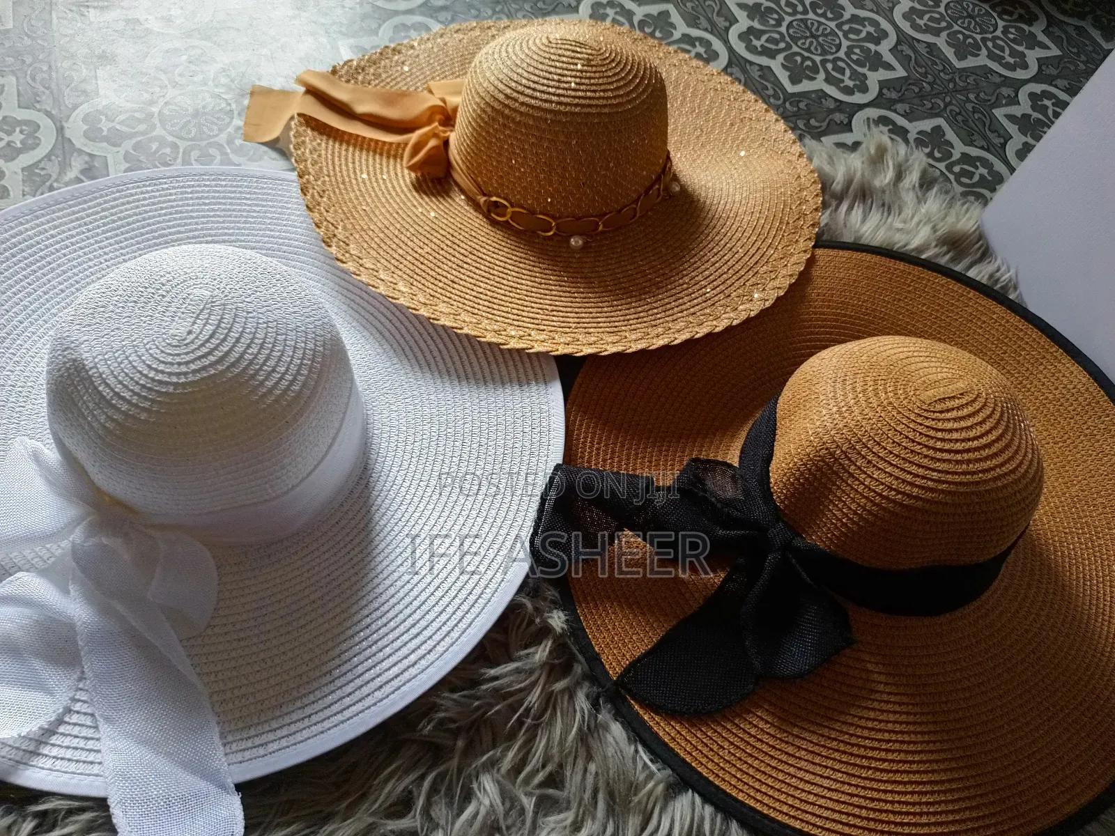 Ladies Beach/Sun Hat 001