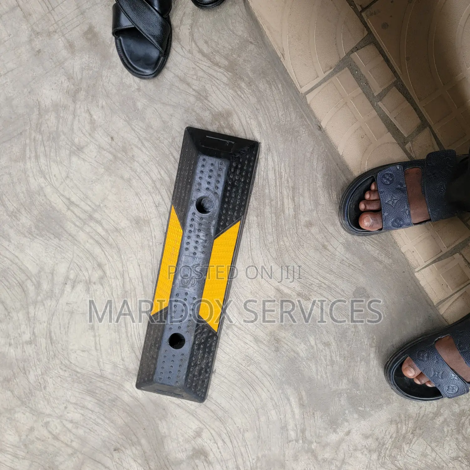 Car Rubber Stopper 55cmx10cmx16cm
