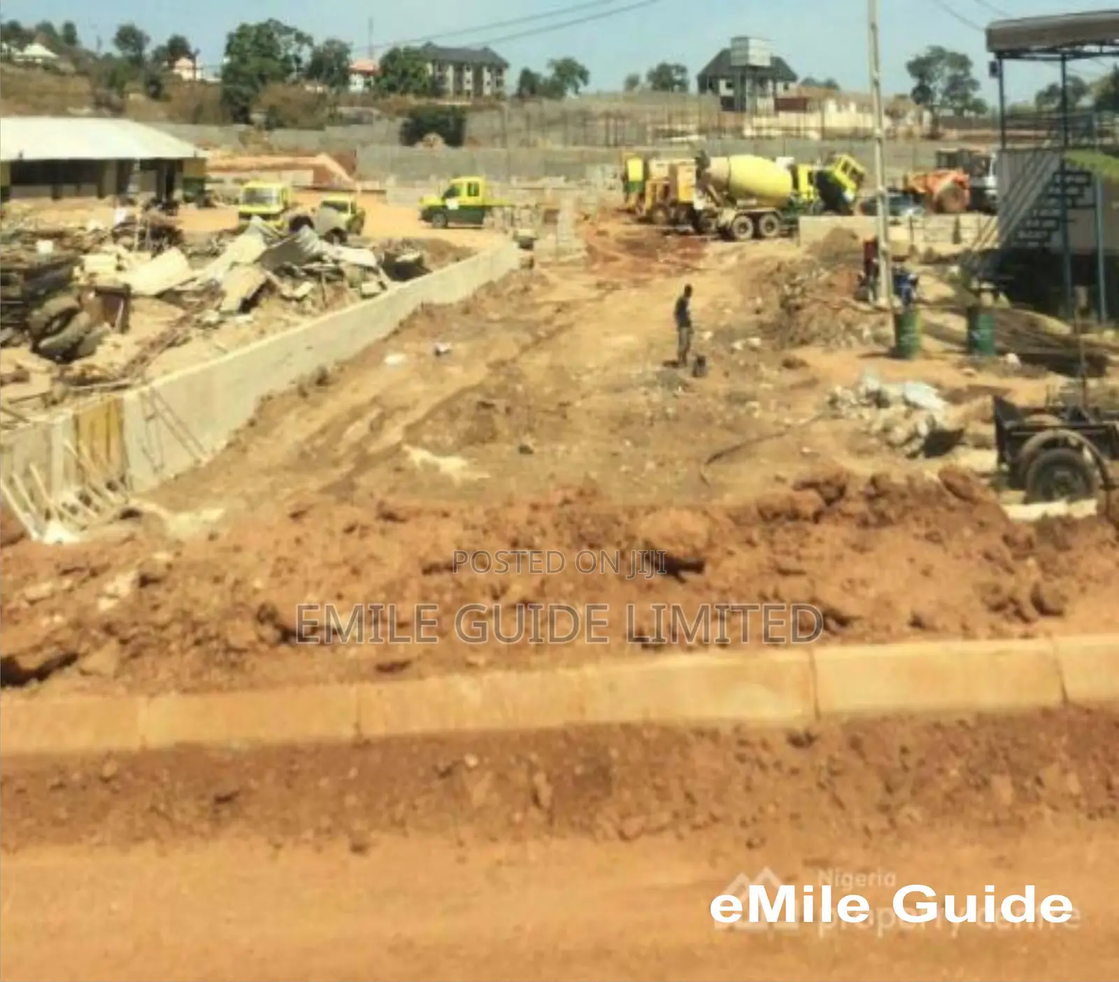 For Sale: Land in an Estate at Maitama Extension Abuja