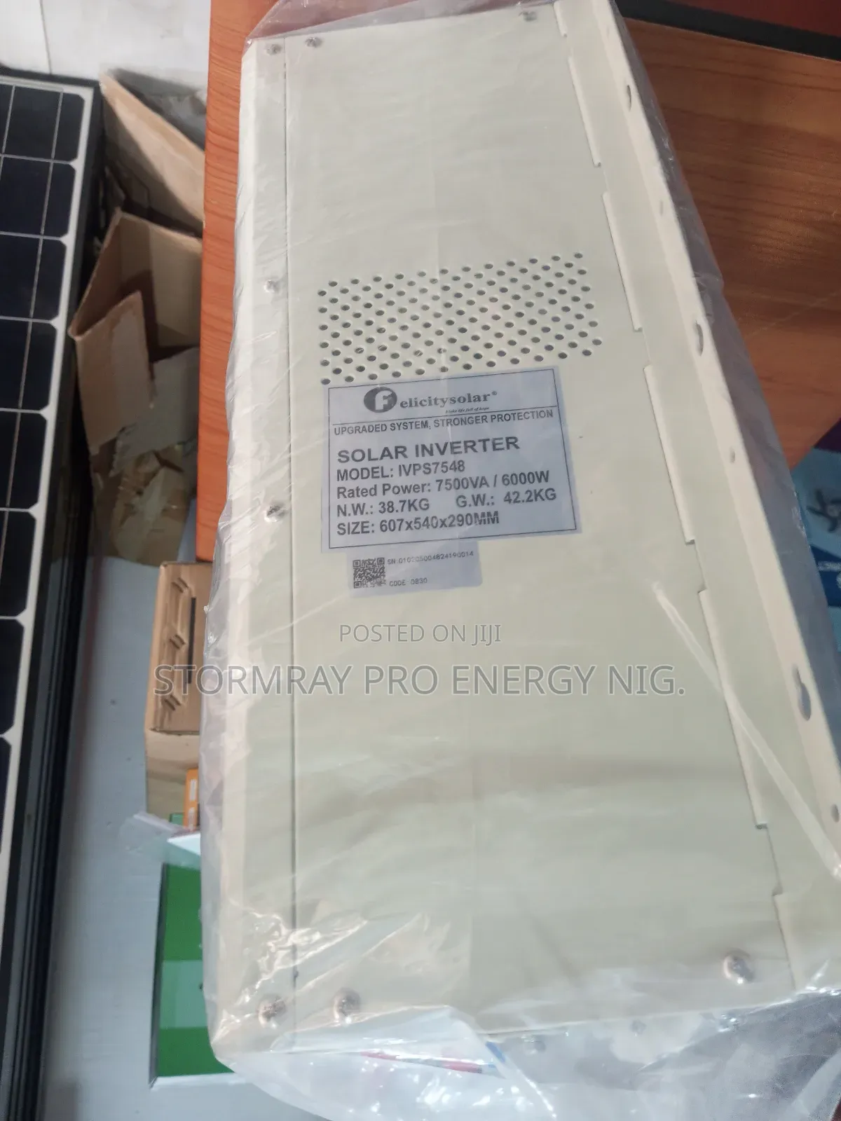 7.5kva Felicity Hybrid Inverter Available