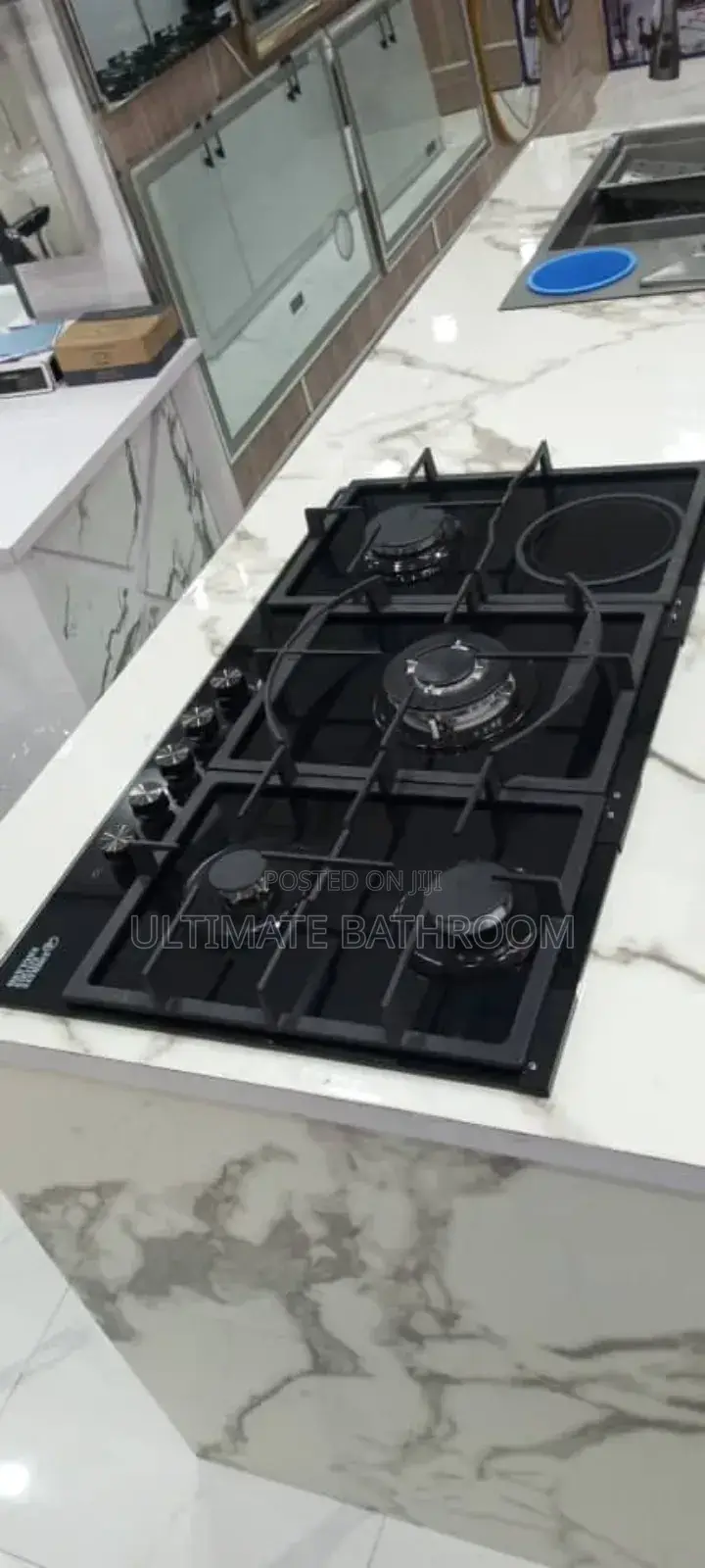 4burner With 1hot Plate Gas Hob