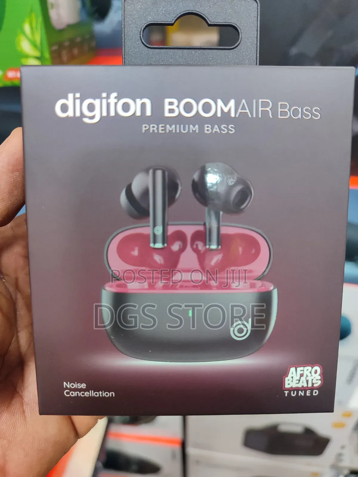 Digifon Boom Air Bass Bluetooth Earbuds