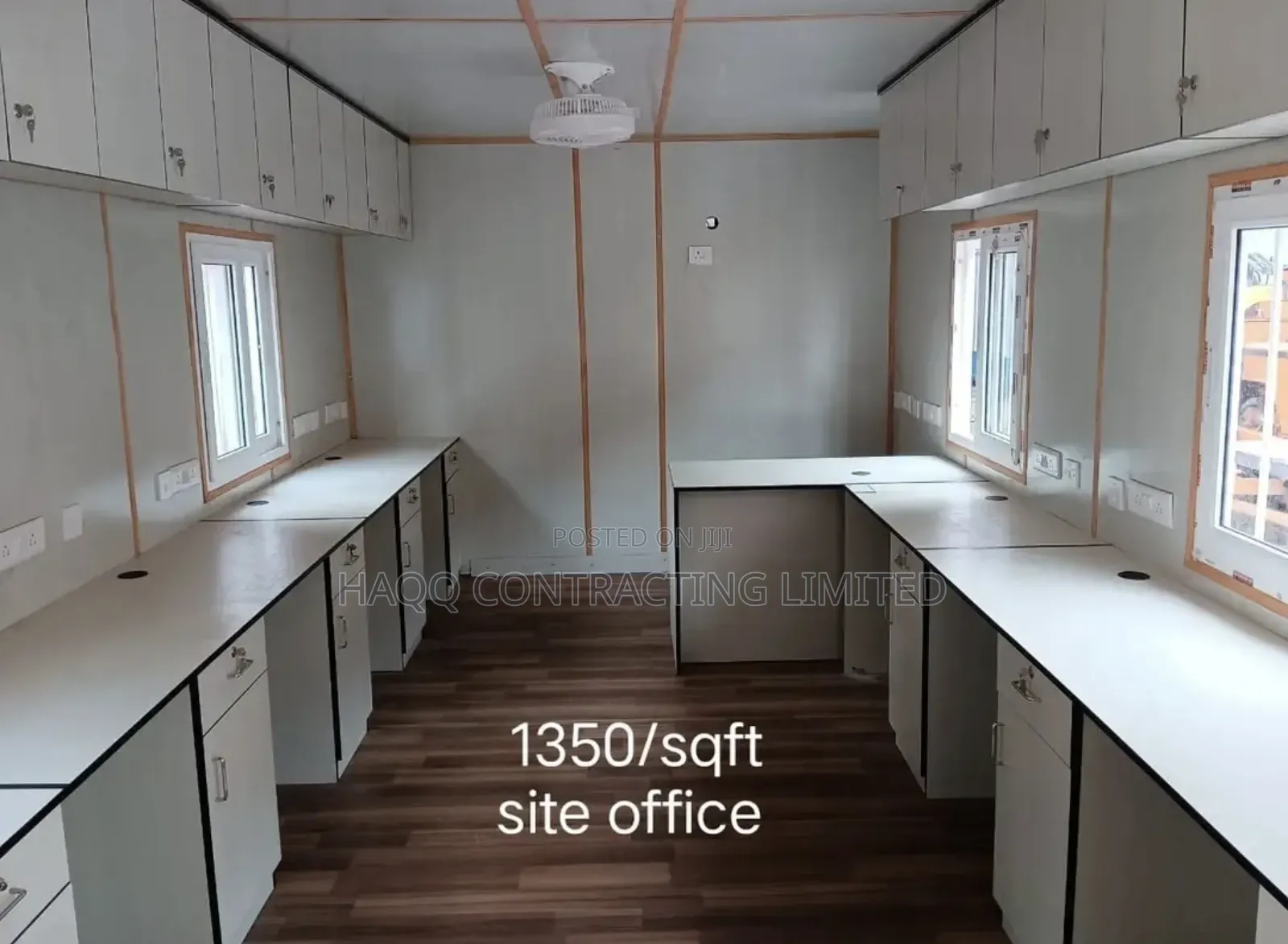 Site Office Portacabin Construction/ Portable Cabin Office