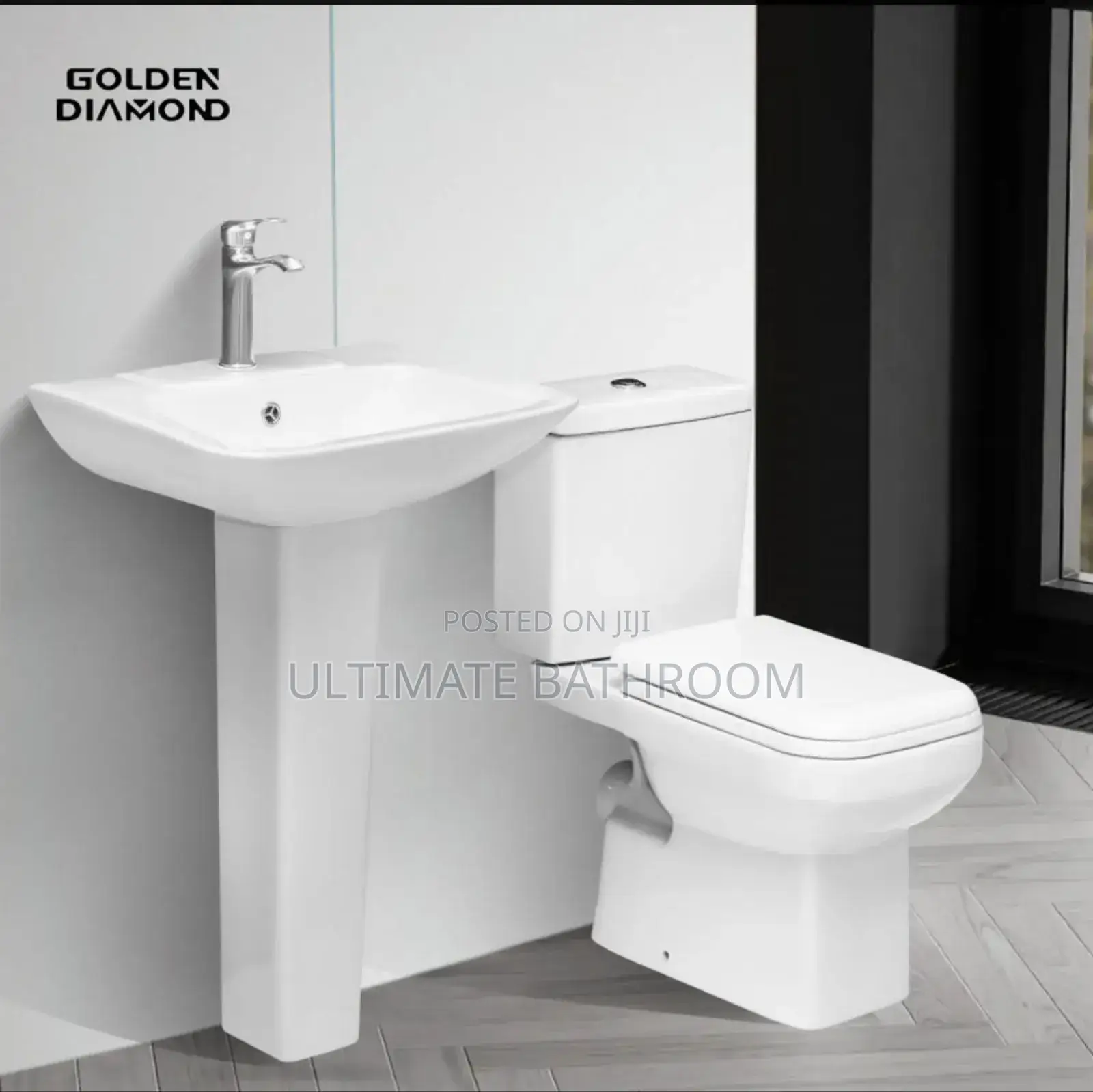 Golden D Watercloset