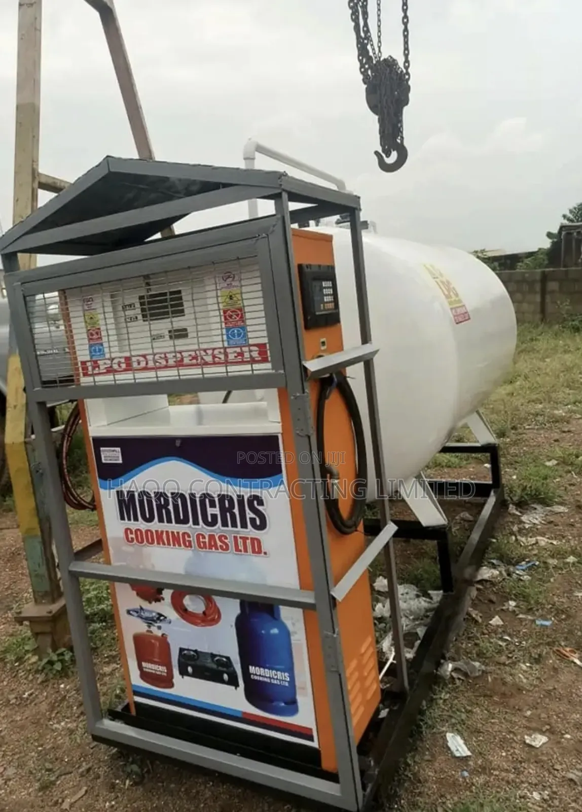 LPG Tank Construction and Installation