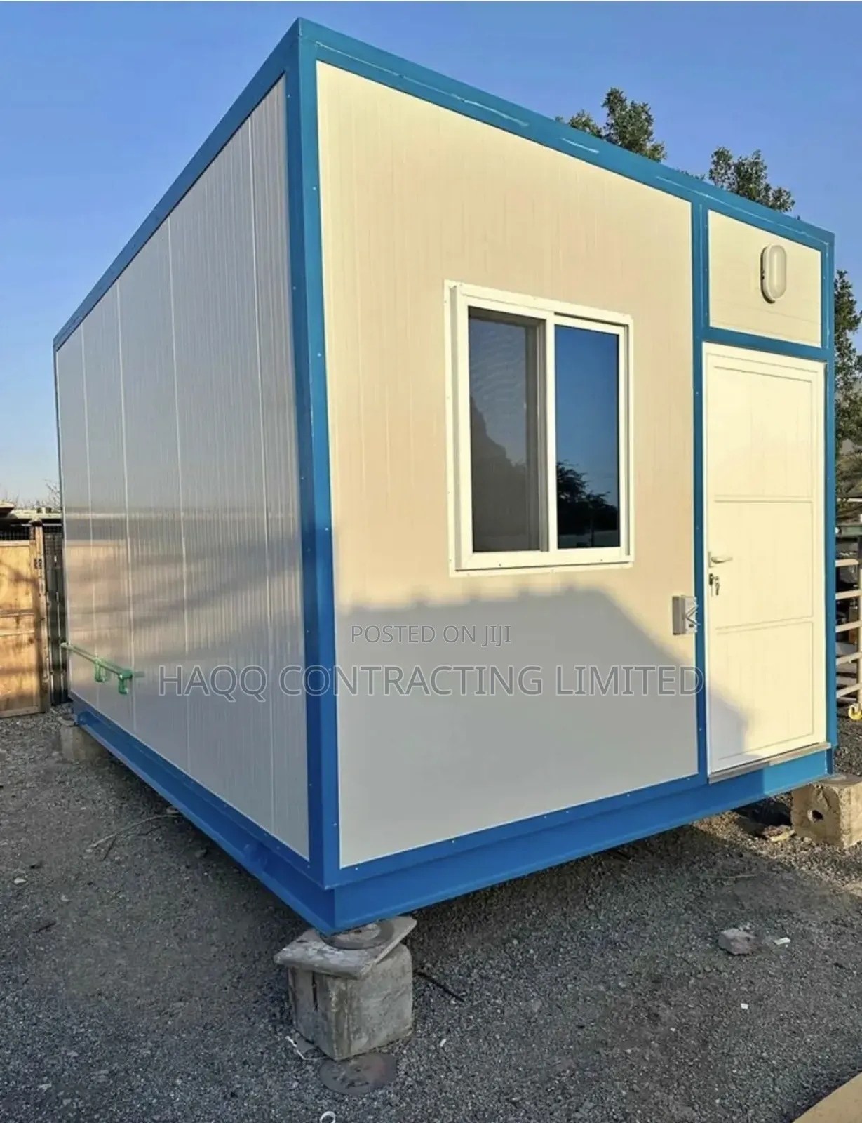 Get Premium Quality Portacabin for Site Office/Best Price