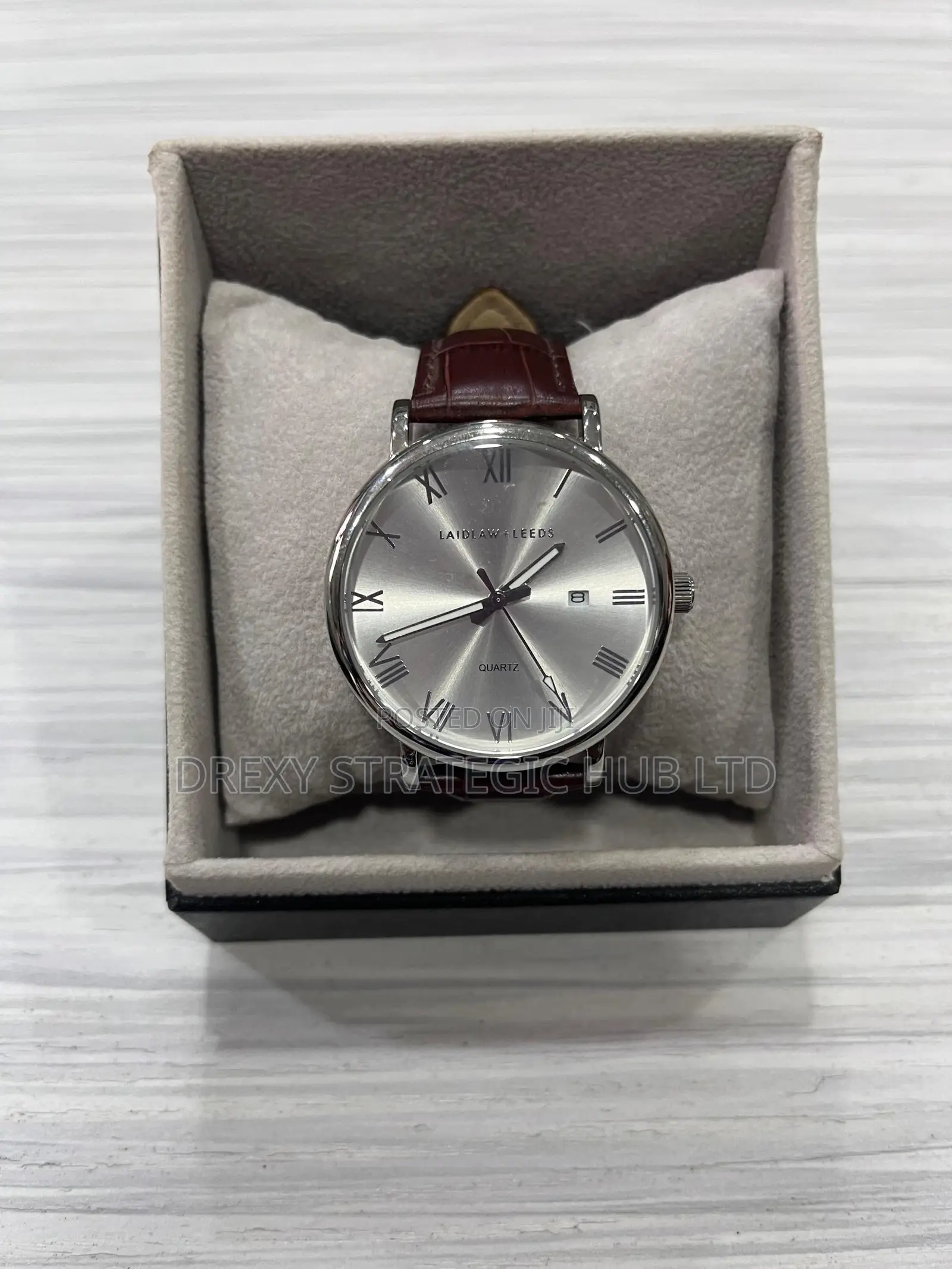 LAIDLAW + LEEDS Wrrist Watch