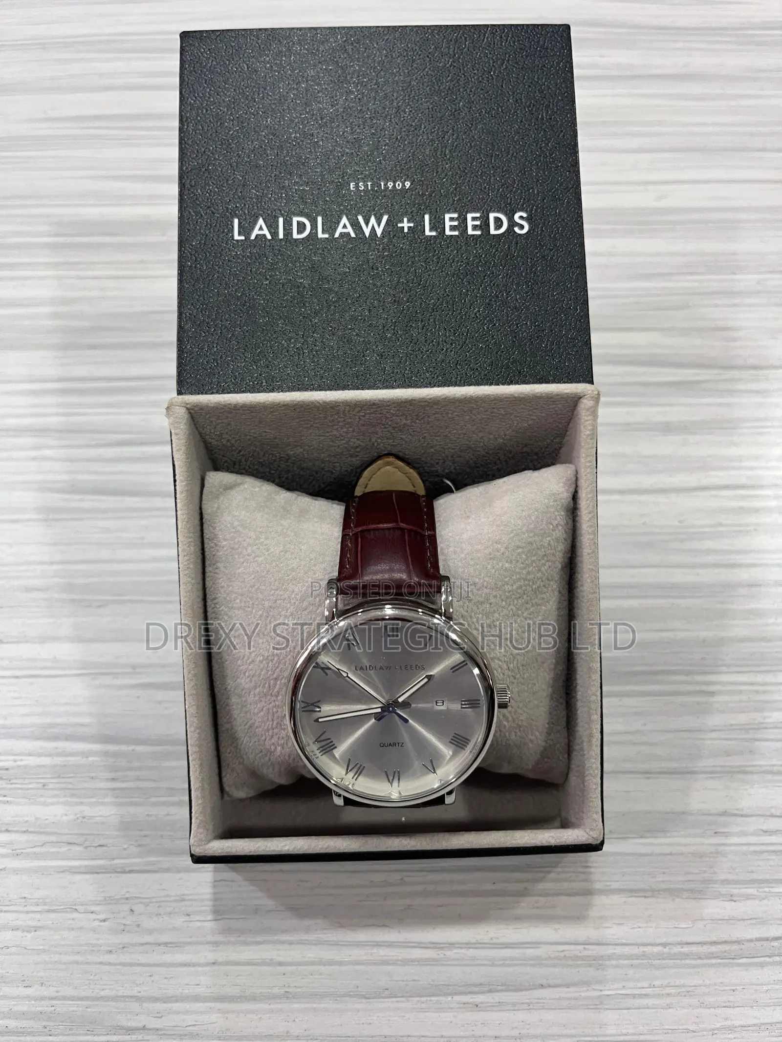 LAIDLAW + LEEDS Wrrist Watch