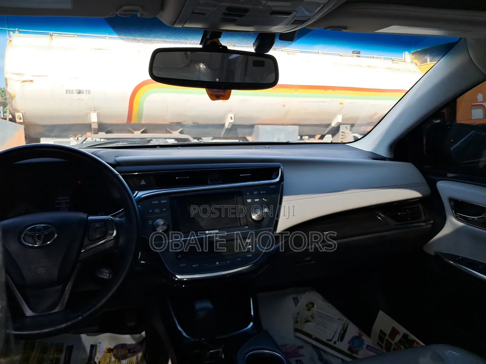 Toyota Avalon 2015 Blue