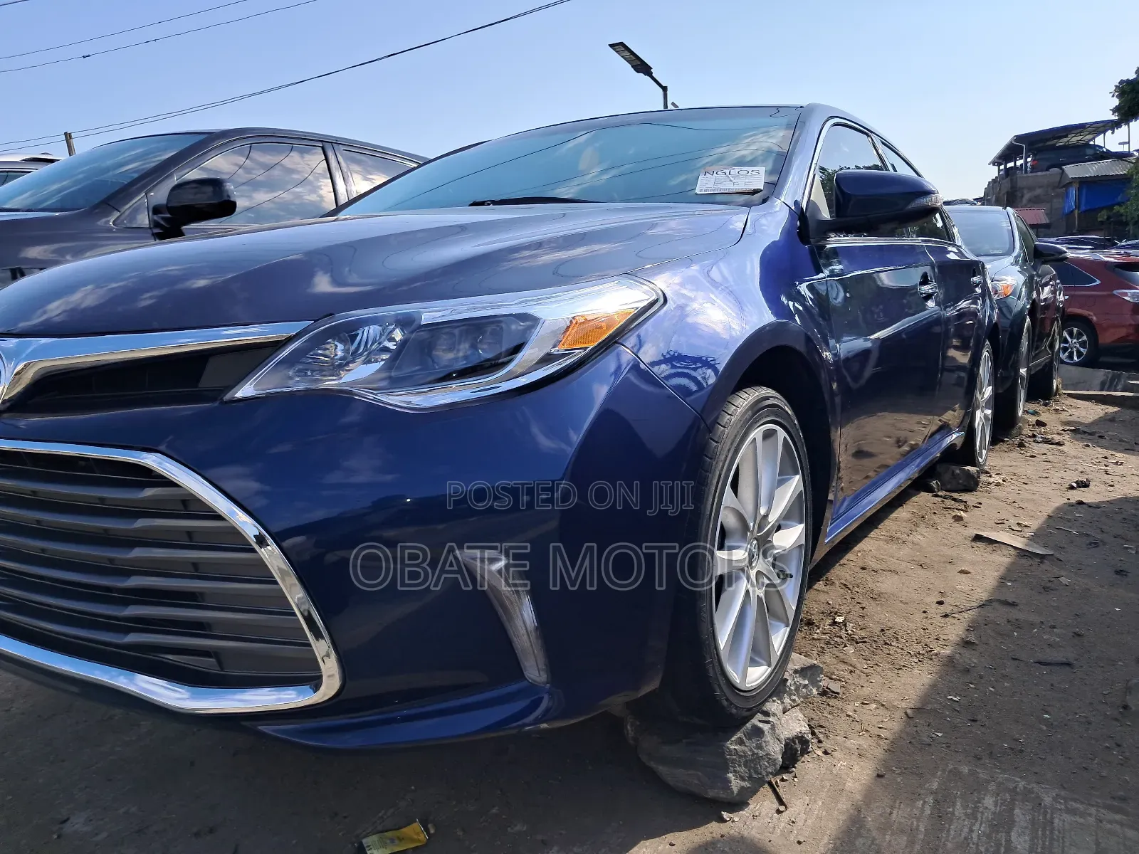 Toyota Avalon 2015 Blue