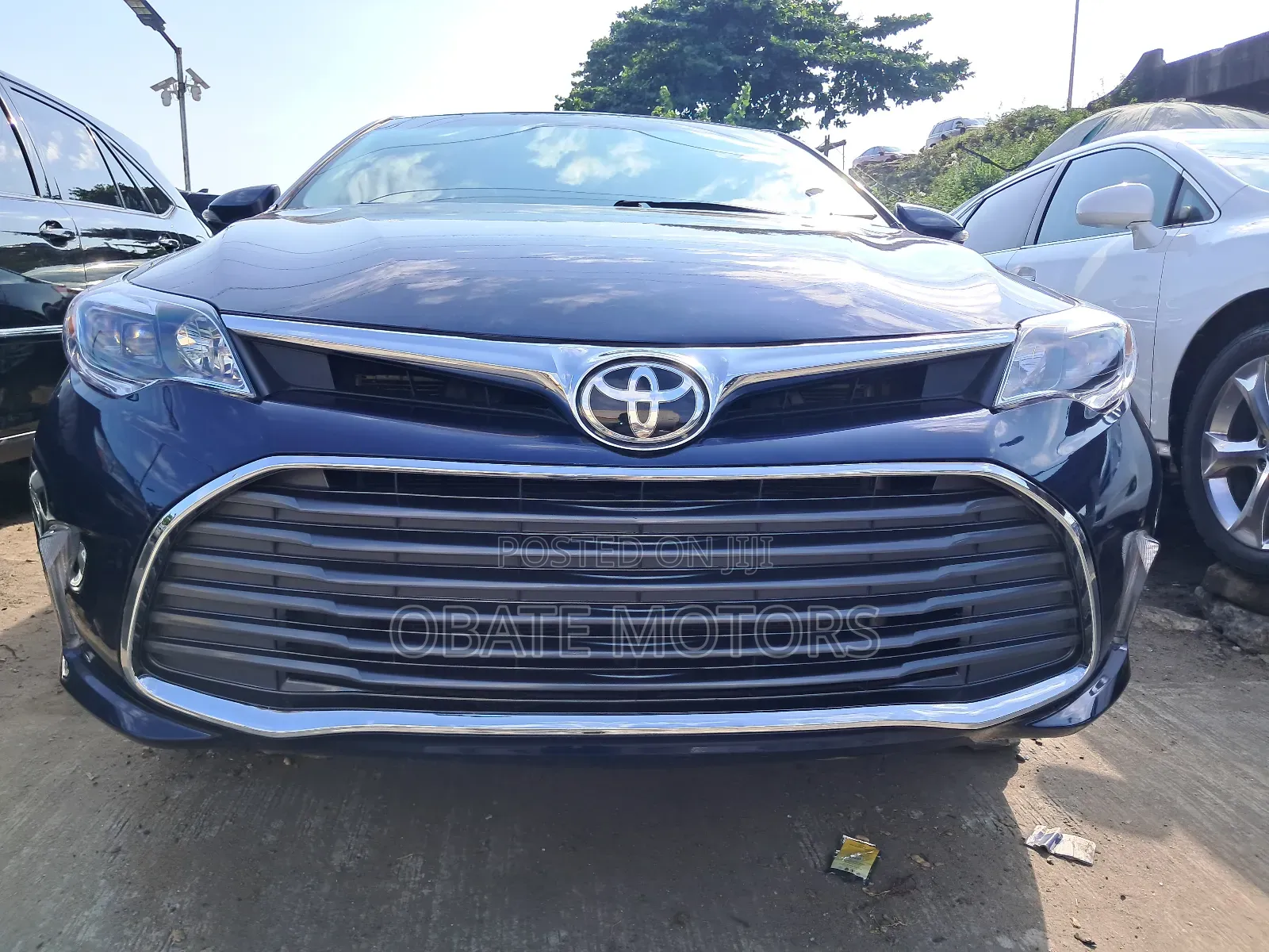 Toyota Avalon 2015 Blue