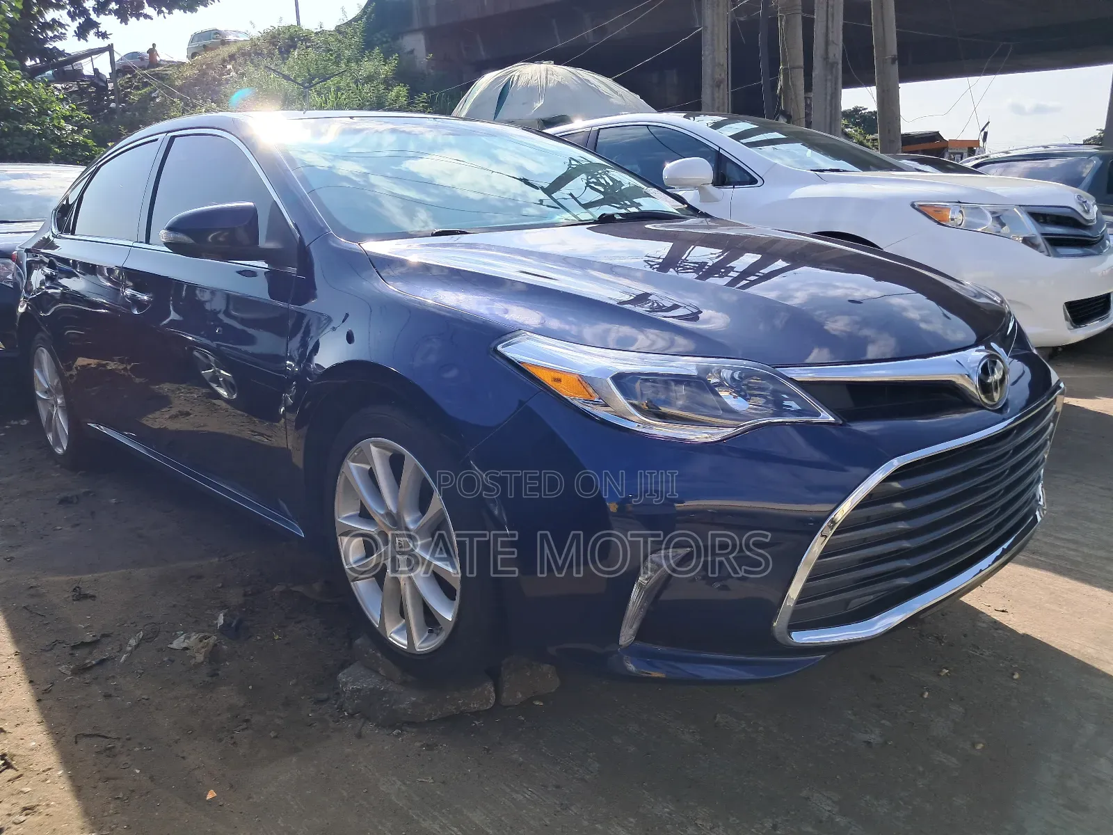 Toyota Avalon 2015 Blue