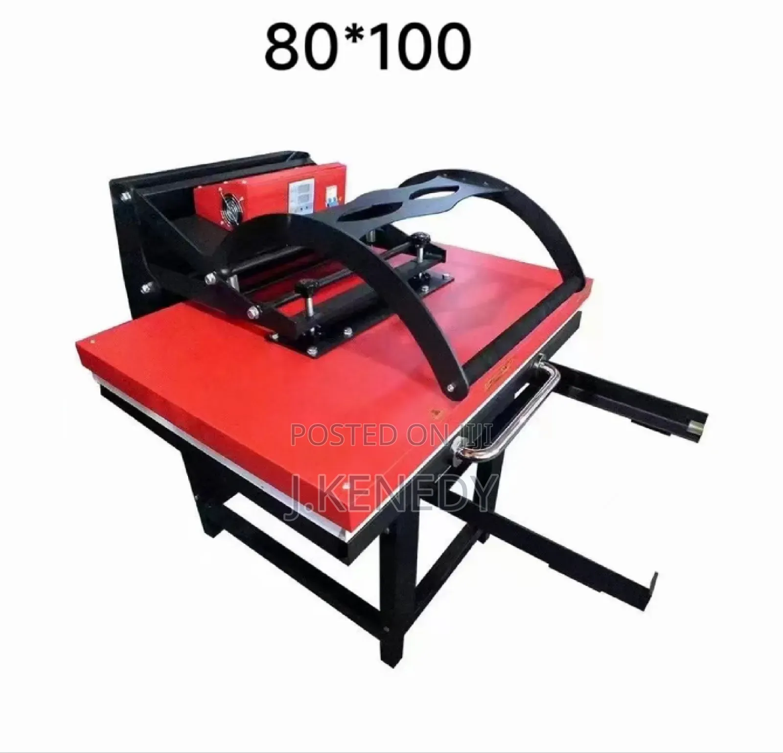 80x100 Cm Industrial Heatpress Machine