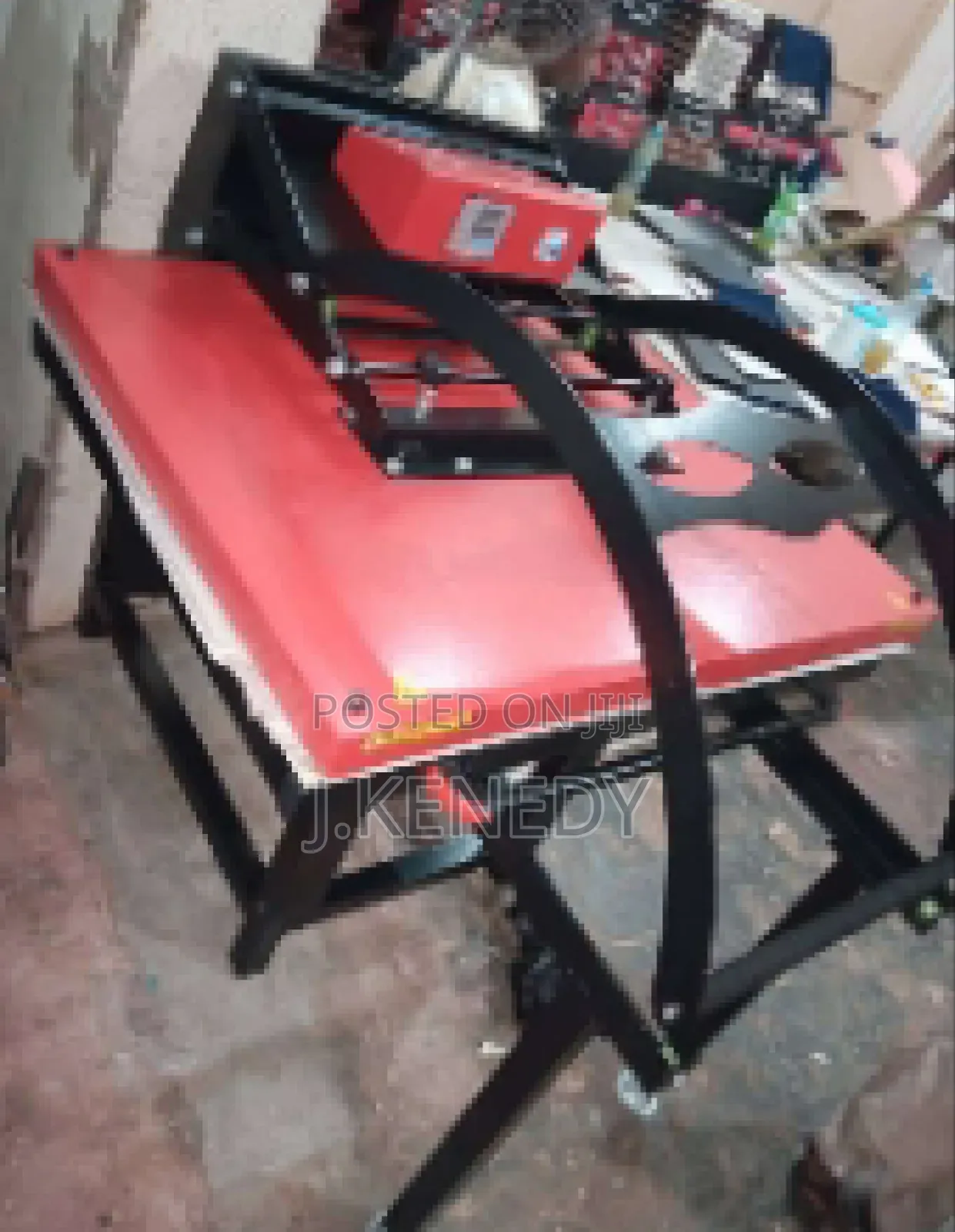 80x100 Cm Industrial Heatpress Machine