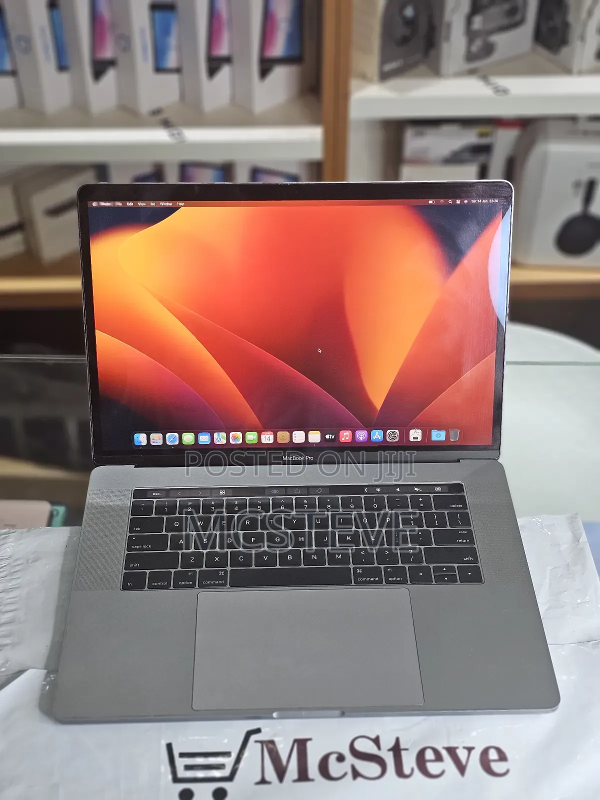 Laptop Apple MacBook Pro 2017 16GB Intel Core i7 SSD 256GB
