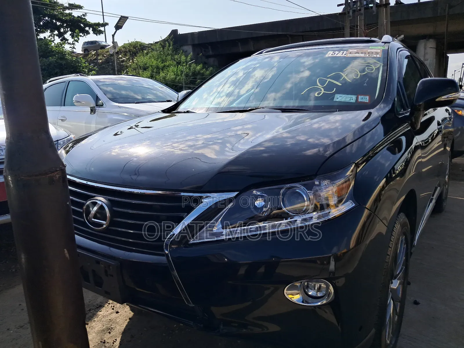 Lexus RX 350 2015 Black