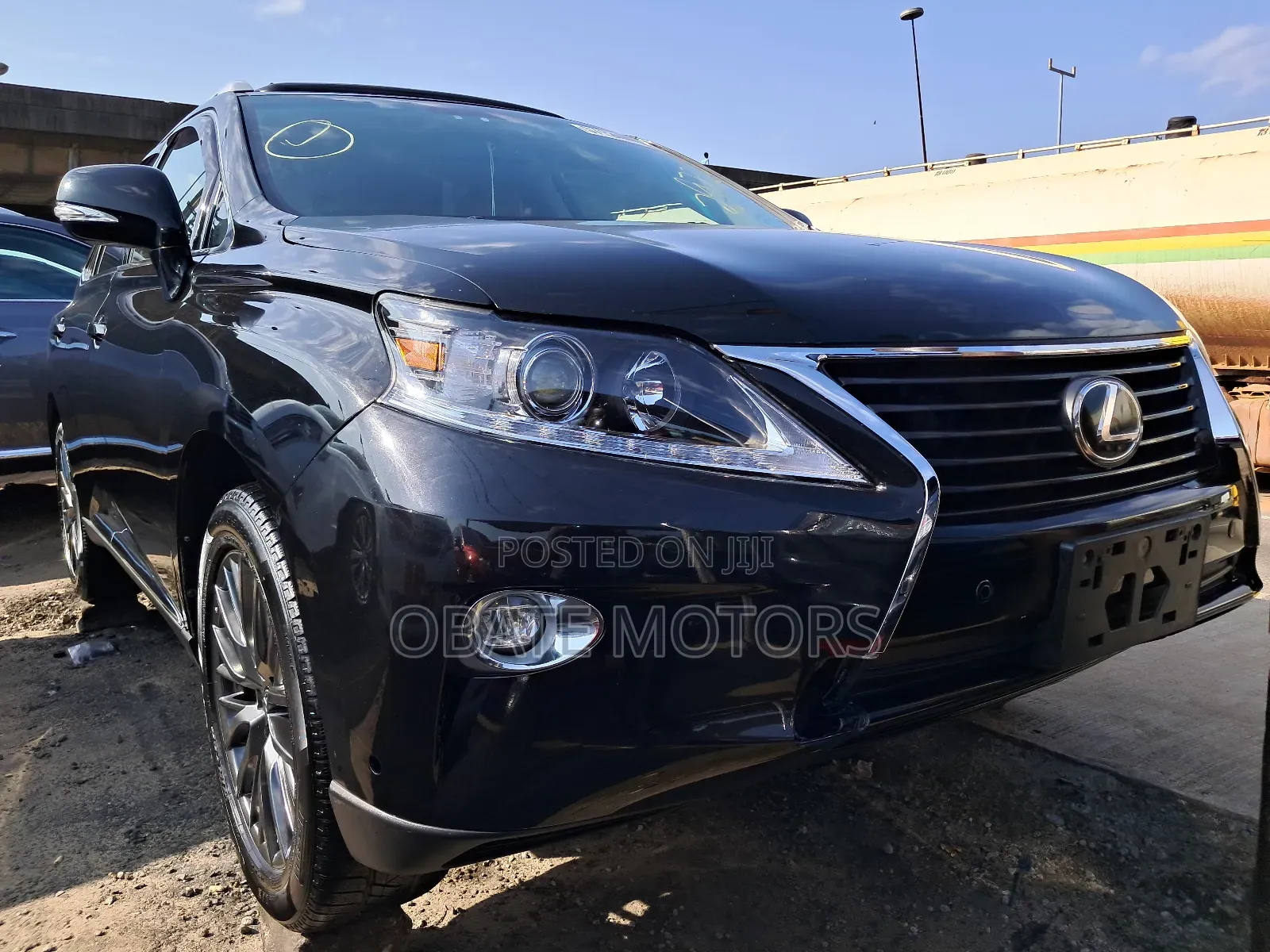 Lexus RX 350 2015 Black