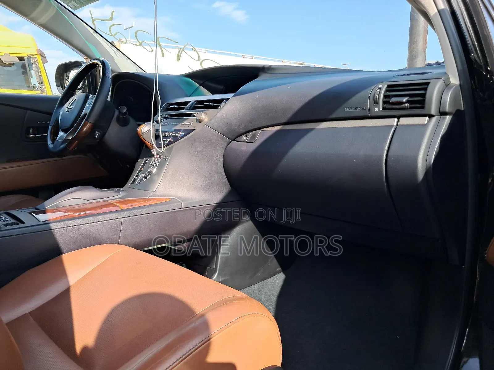 Lexus RX 350 2015 Black