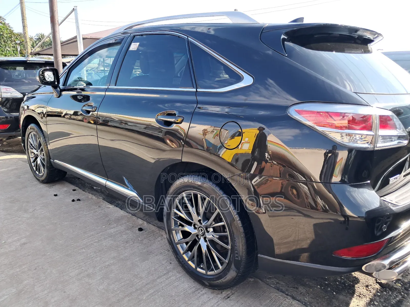 Lexus RX 350 2015 Black