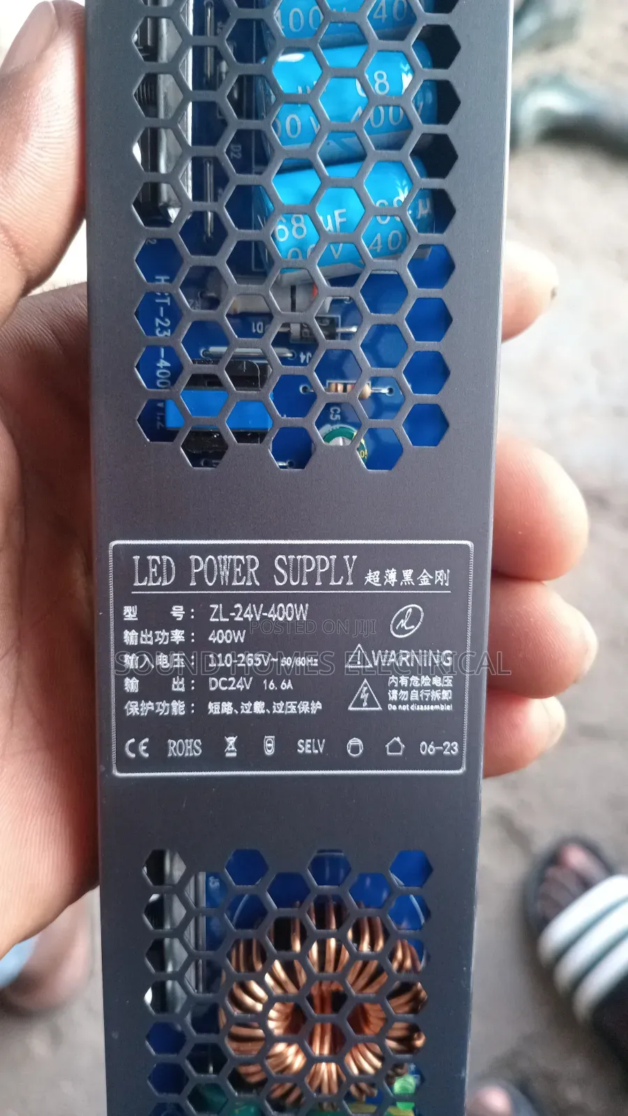 24 Volts 16.6amps 400w Power Supply