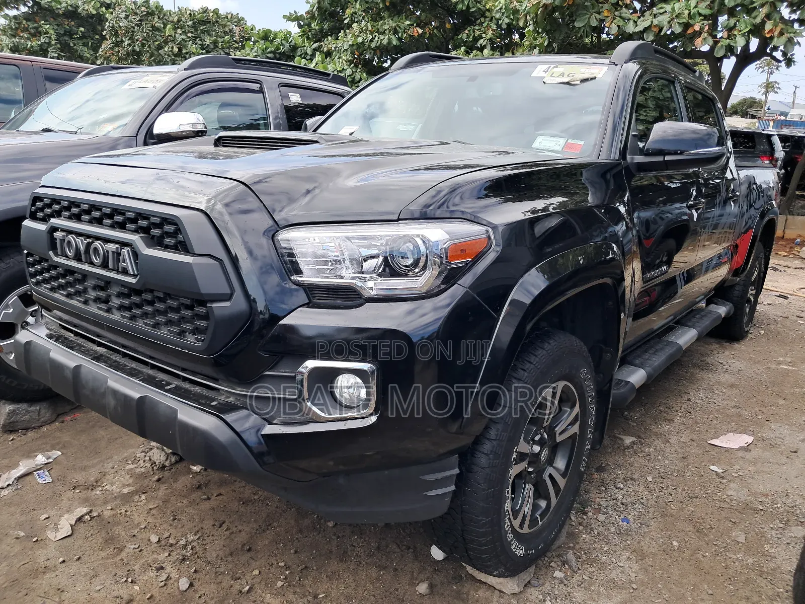 Toyota Tacoma Limited 2019 Black