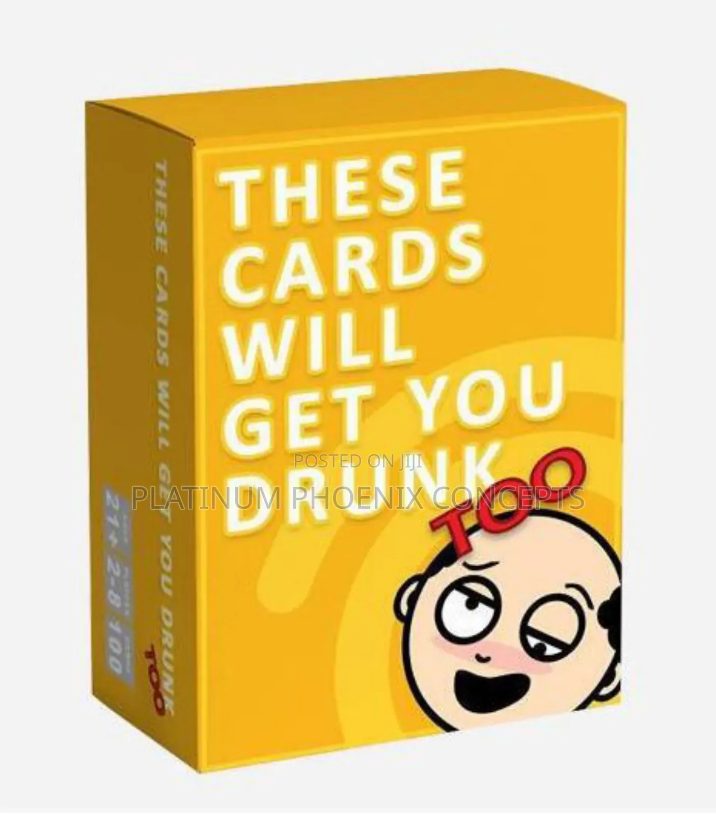 These Cards Will Get You Drunk,Game Card