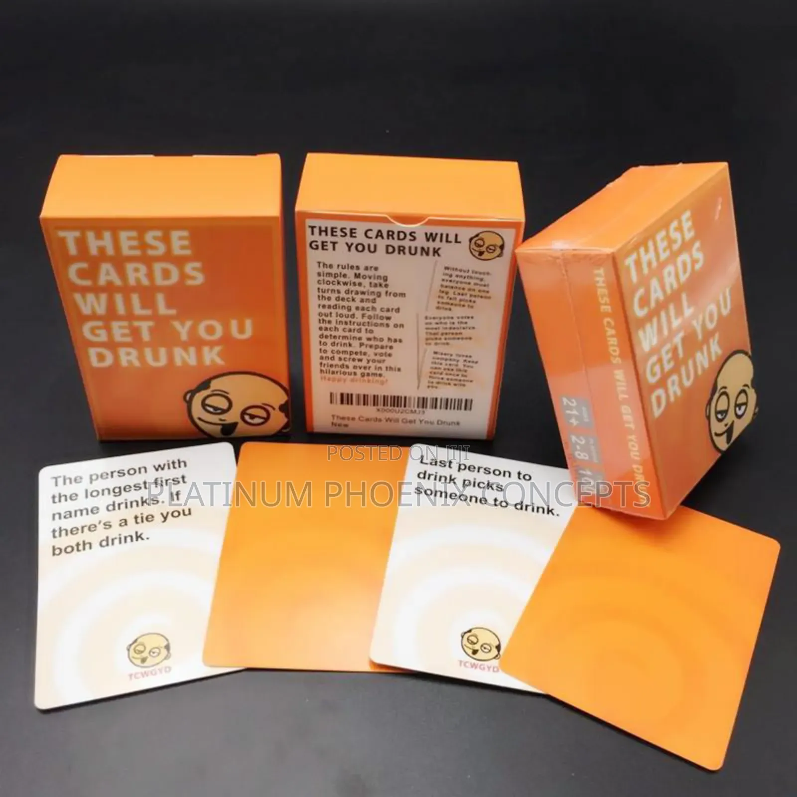 These Cards Will Get You Drunk,Game Card
