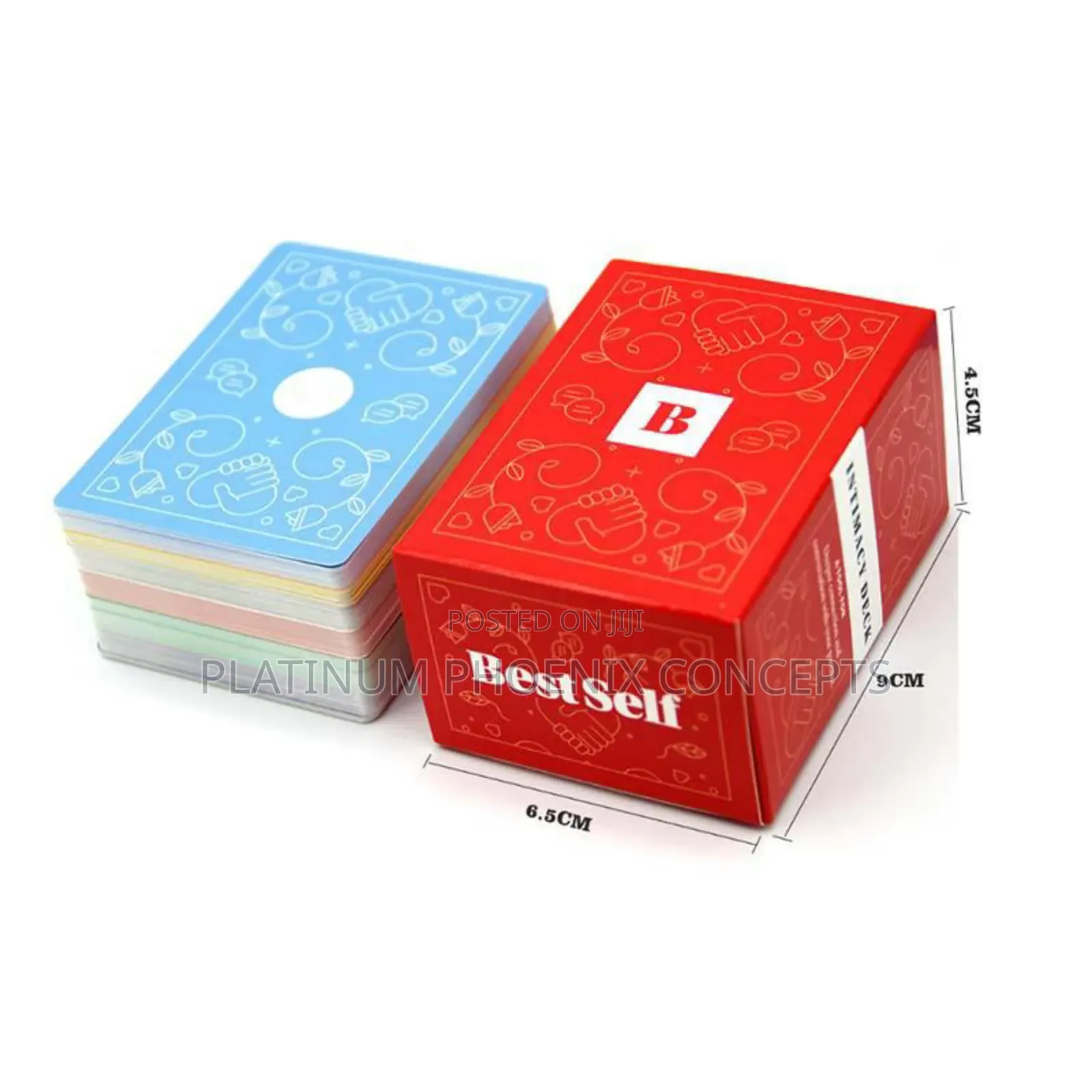 Intimacy Game Card