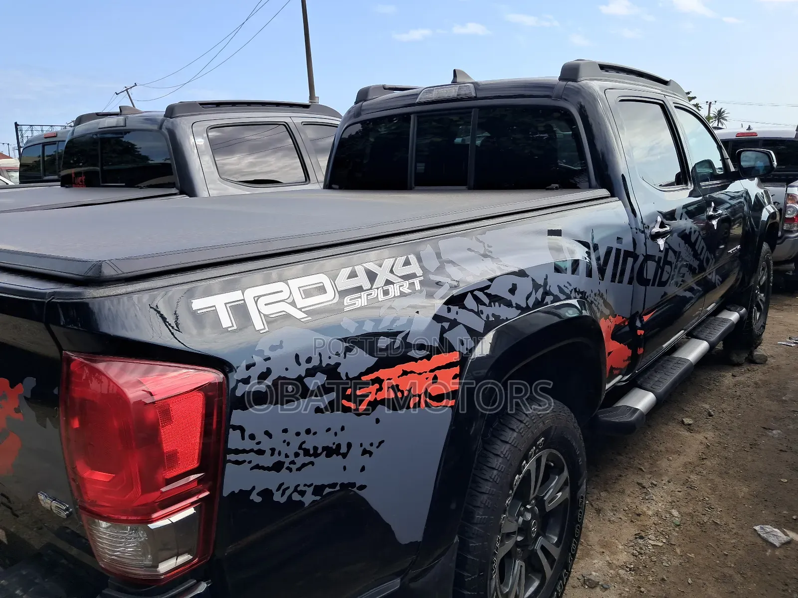 Toyota Tacoma Limited 2019 Black