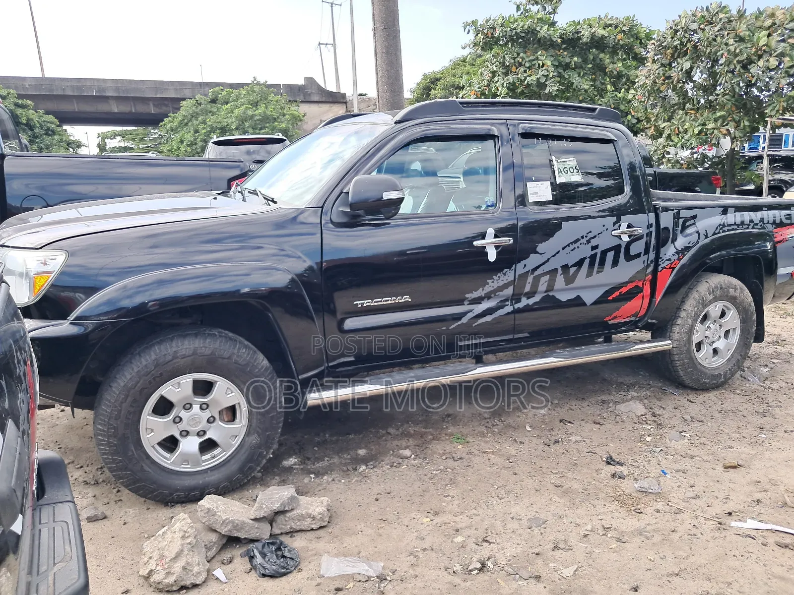Toyota Tacoma Limited 2019 Black
