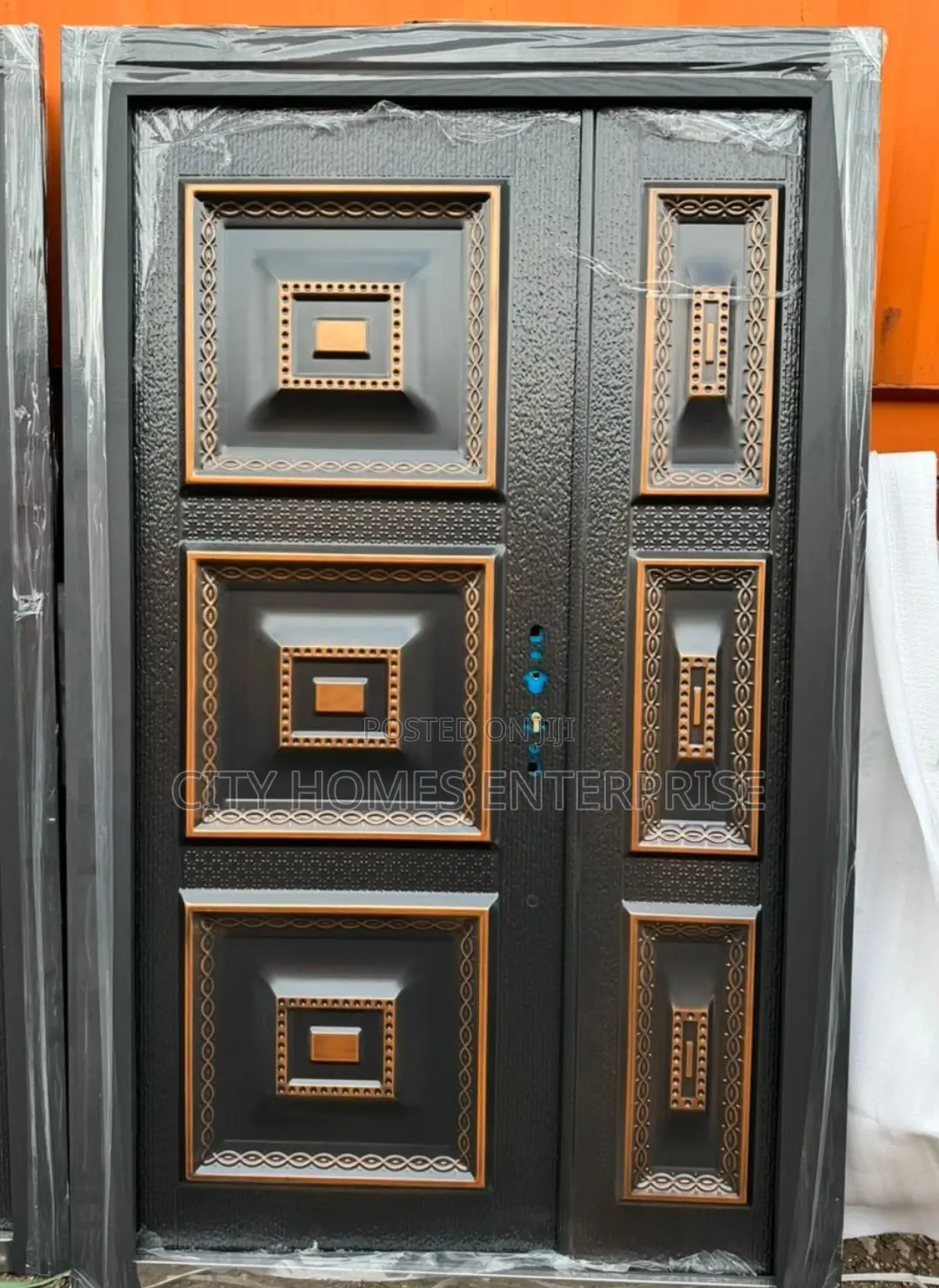 4fy by 7ft Copper Door