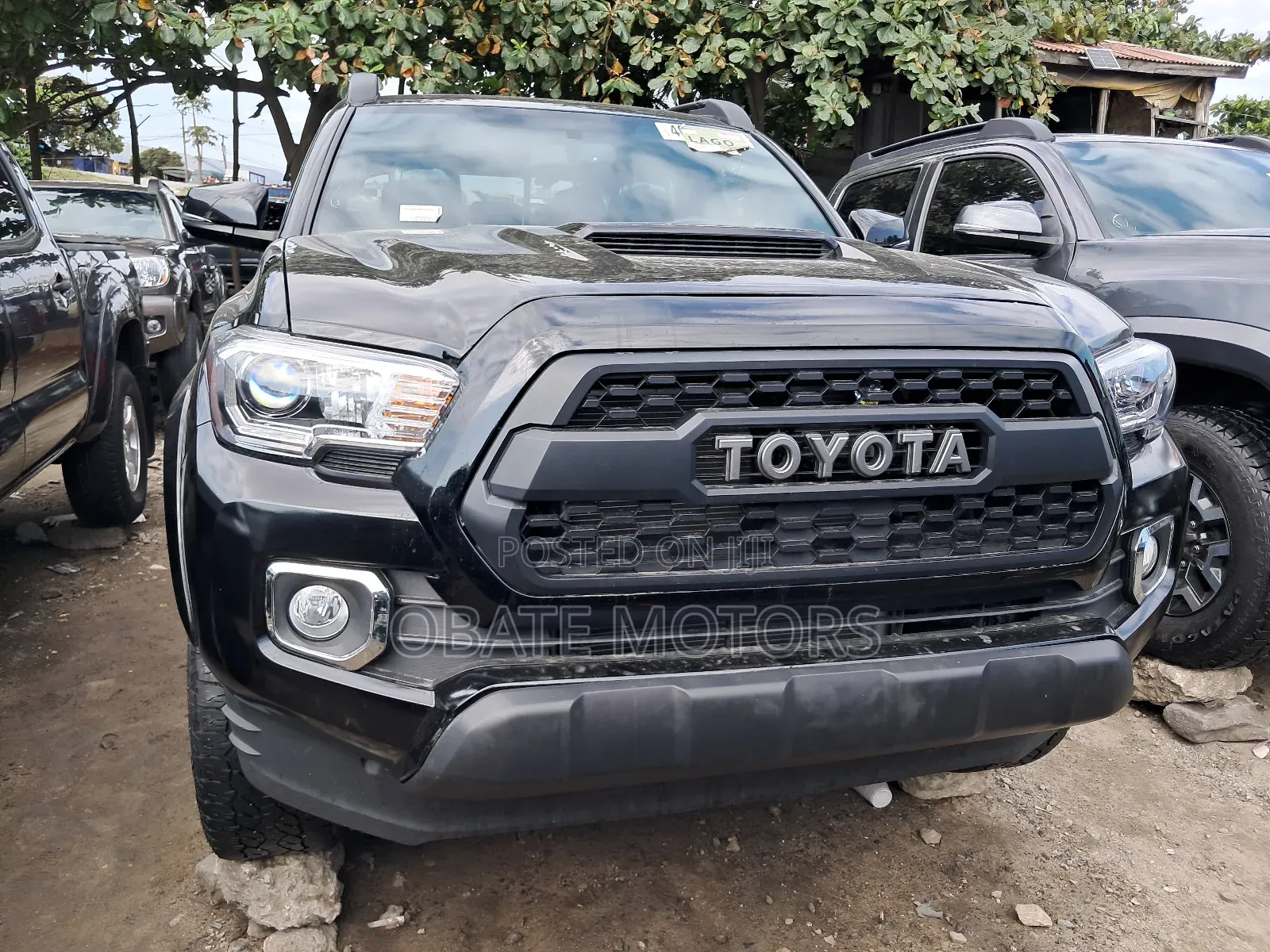 Toyota Tacoma Limited 2019 Black