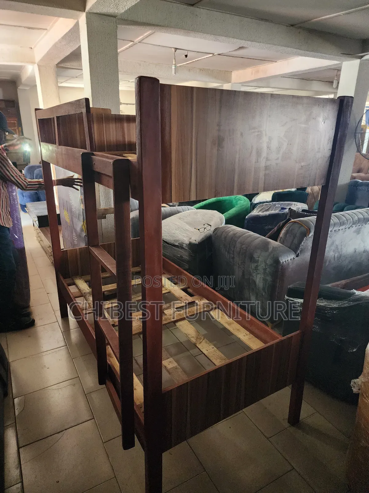 Quality 3by6 Wooden Children/Adult Wooden Bunk Bed Frame
