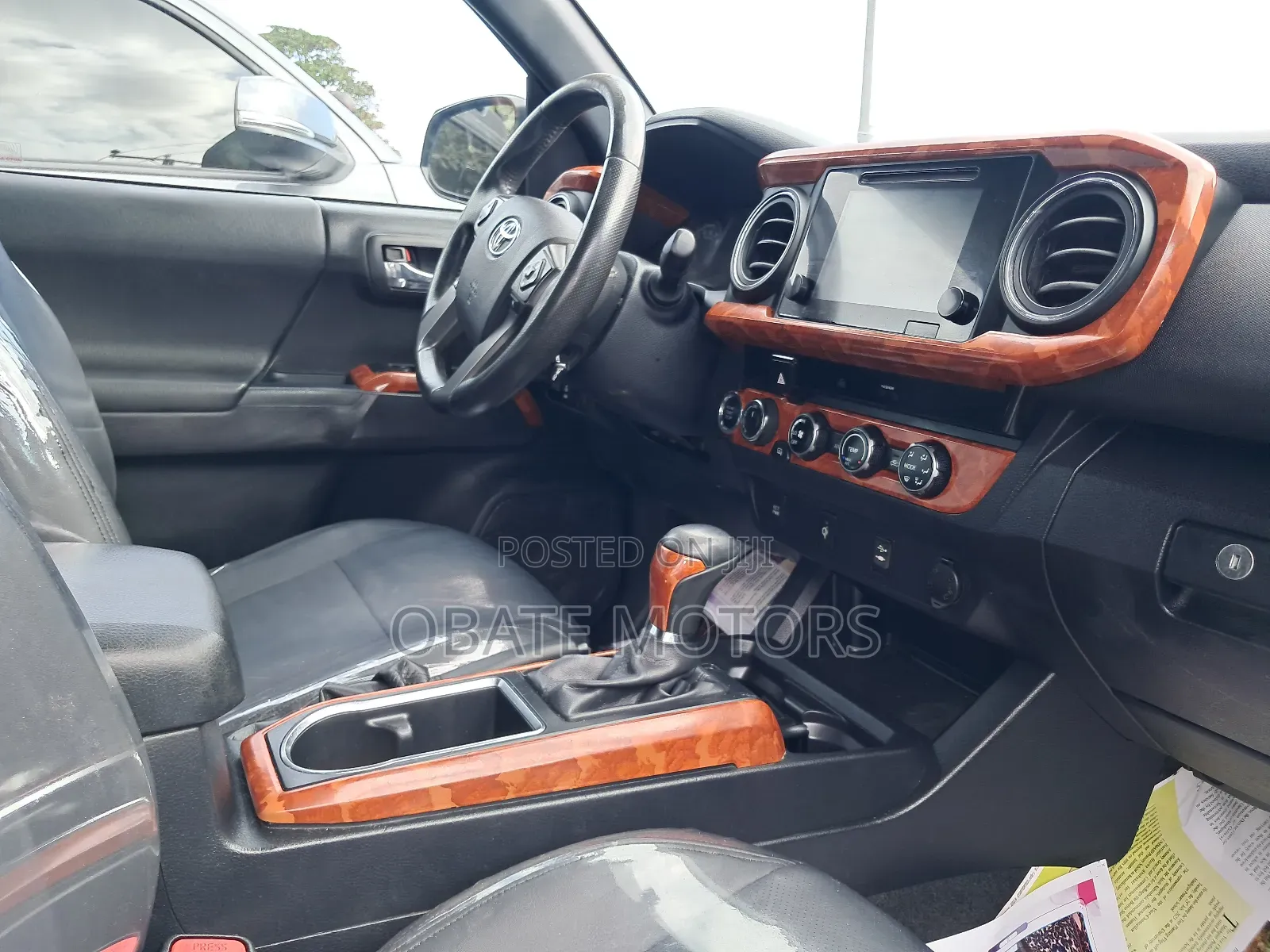 Toyota Tacoma Limited 2019 Black