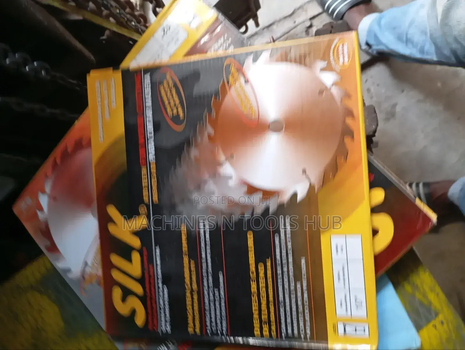 Silt 10" Wood Cutting Blade